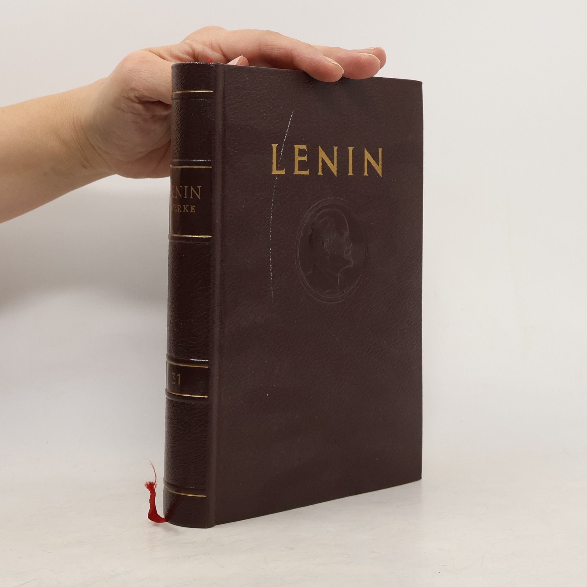 Vladimir Lenin W. I. Lenin Werke 31