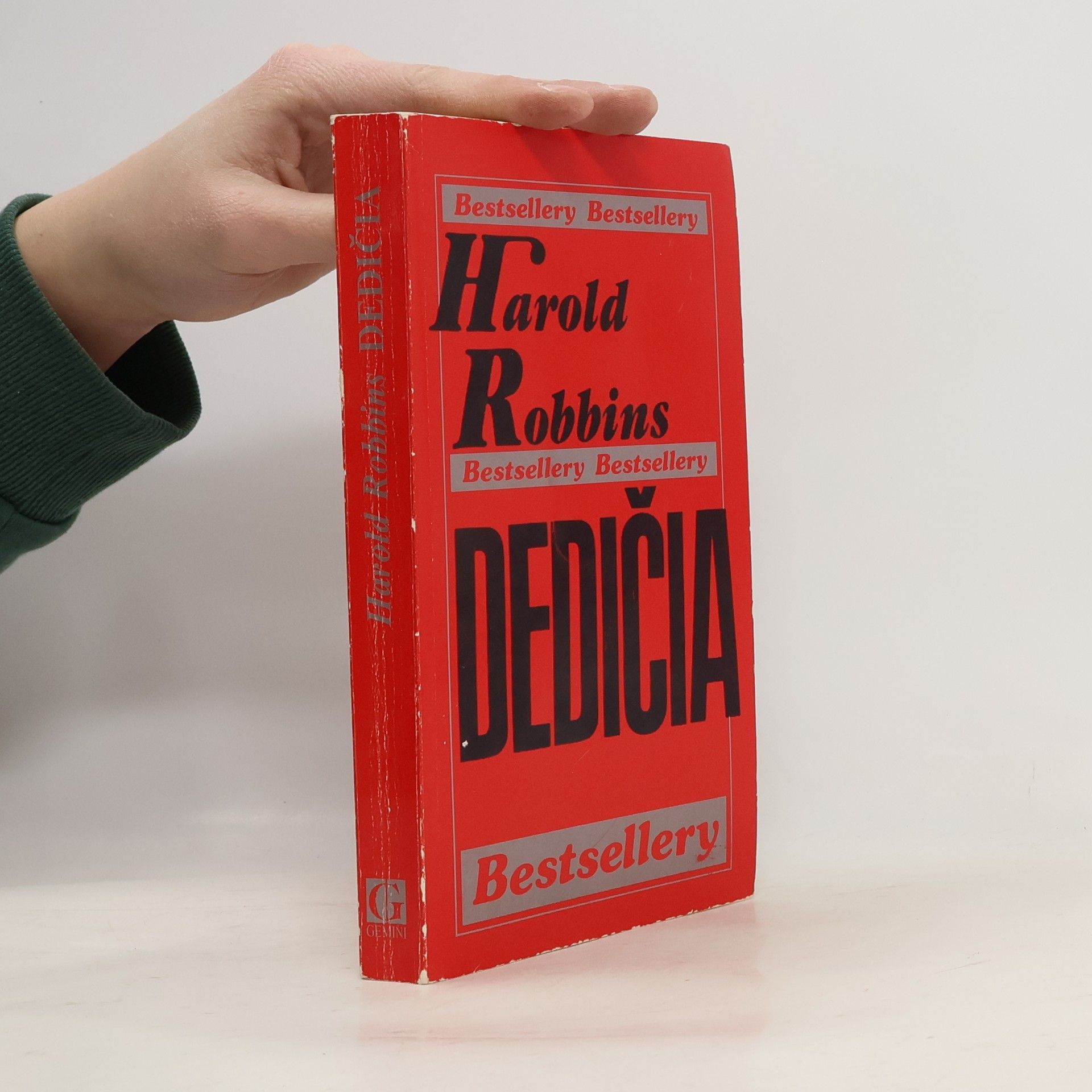 Harold Robbins Dedičia