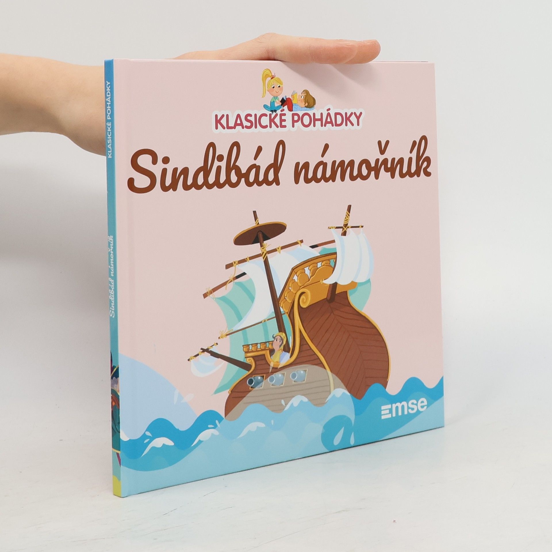 Various authors Sindibád námořník