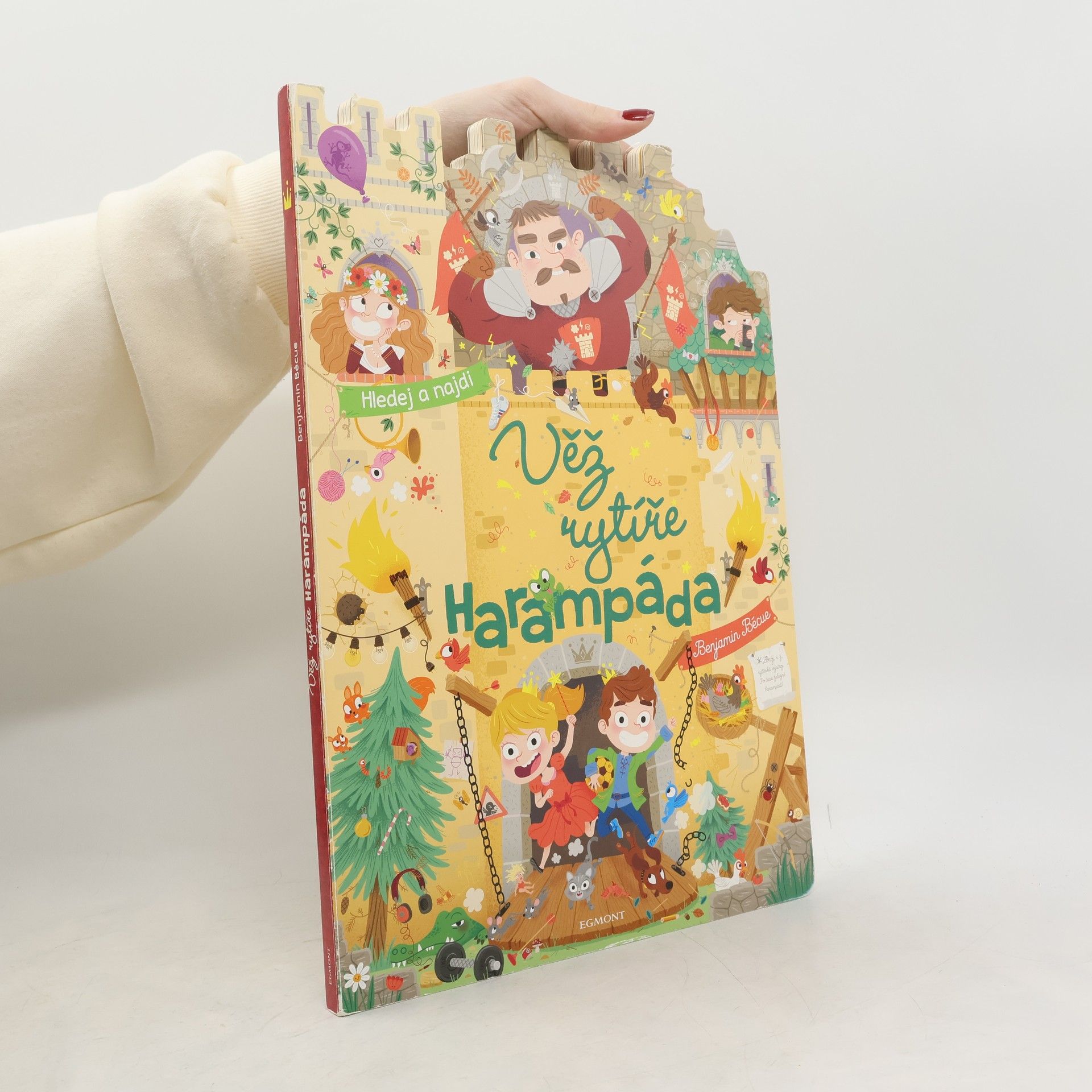 Benjamin Bécue Věž rytíře Harampáda