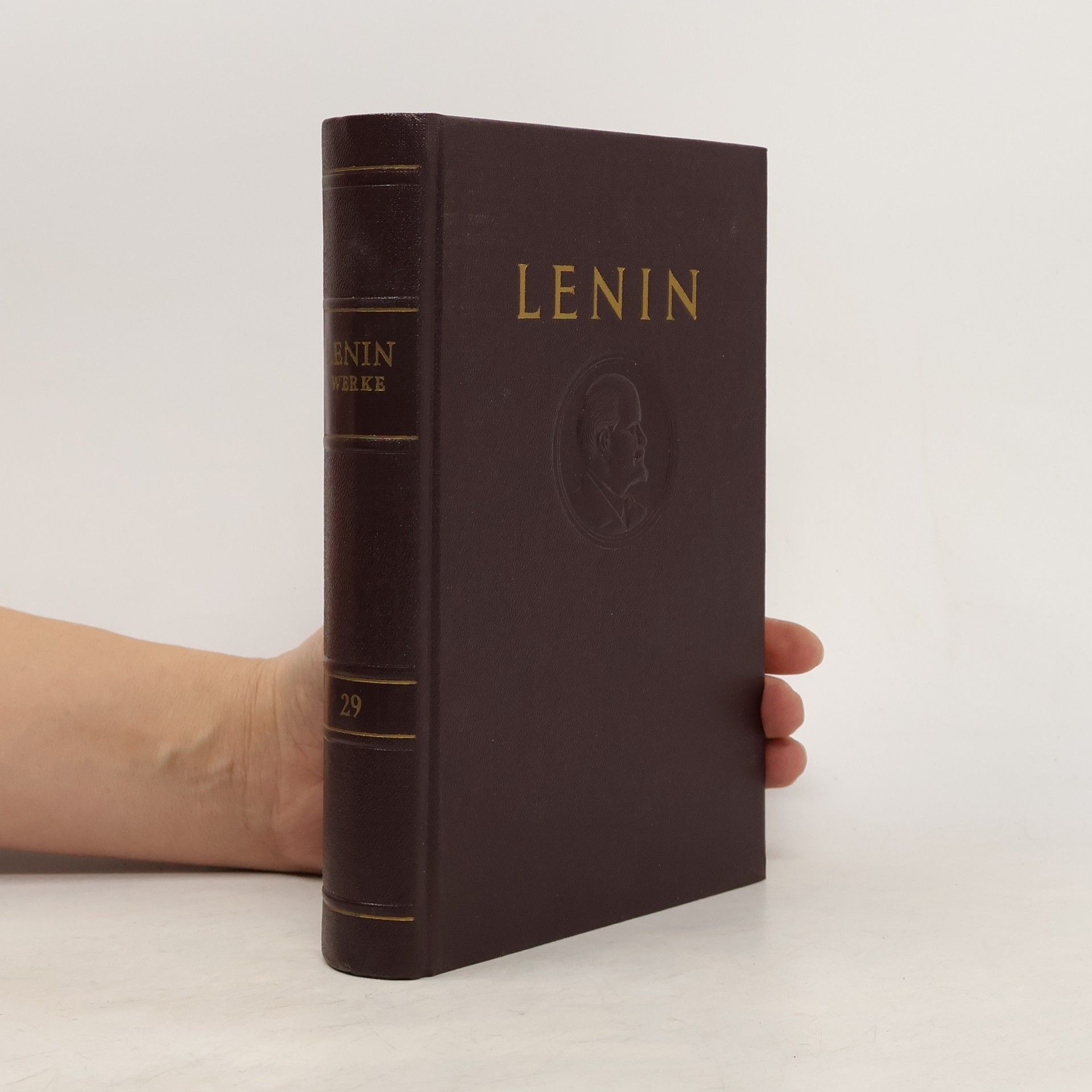 Vladimir Lenin W. I. Lenin Werke 29