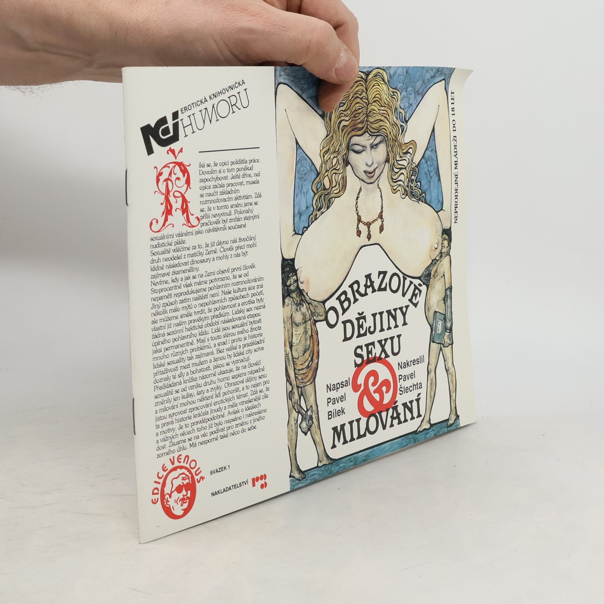 Pavel Bílek Obrazové dějiny sexu a milovaní