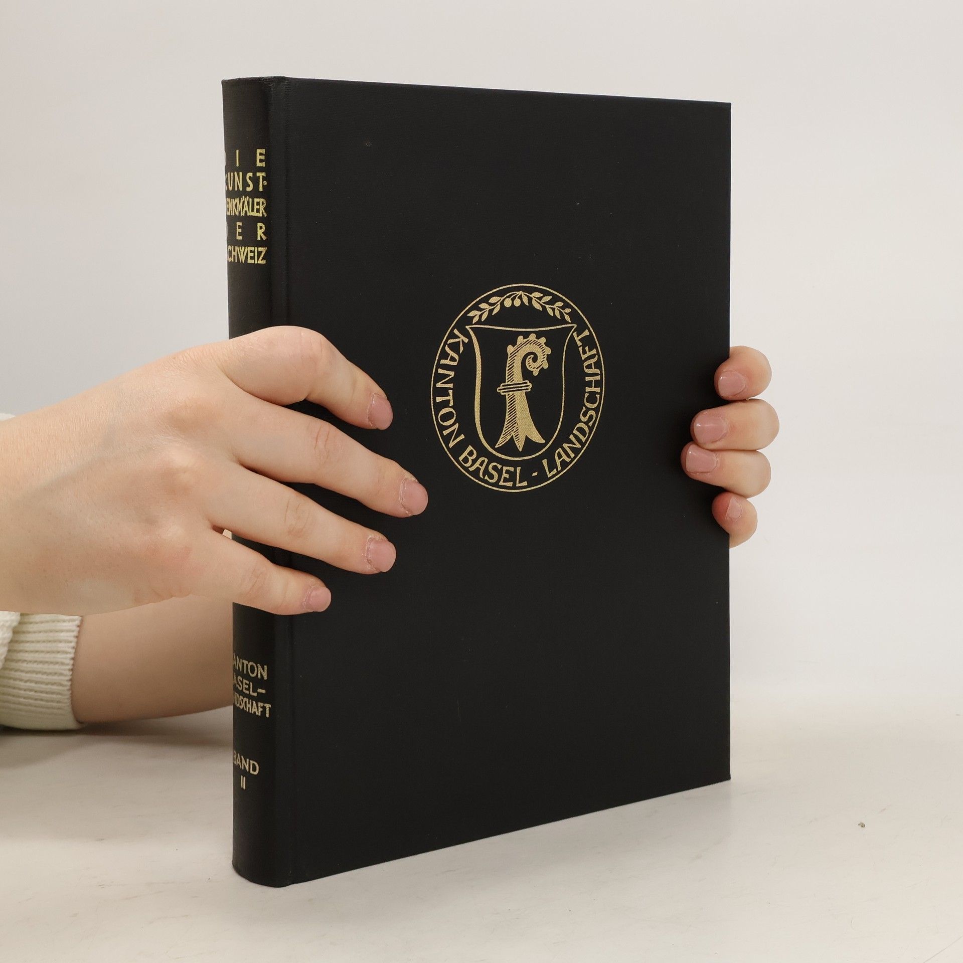 Hans Rudolf Heyer Die Kunstdenkmäler des Kantons Basel-Landschaft Bd 2: Stadt und Bezirk Liestal