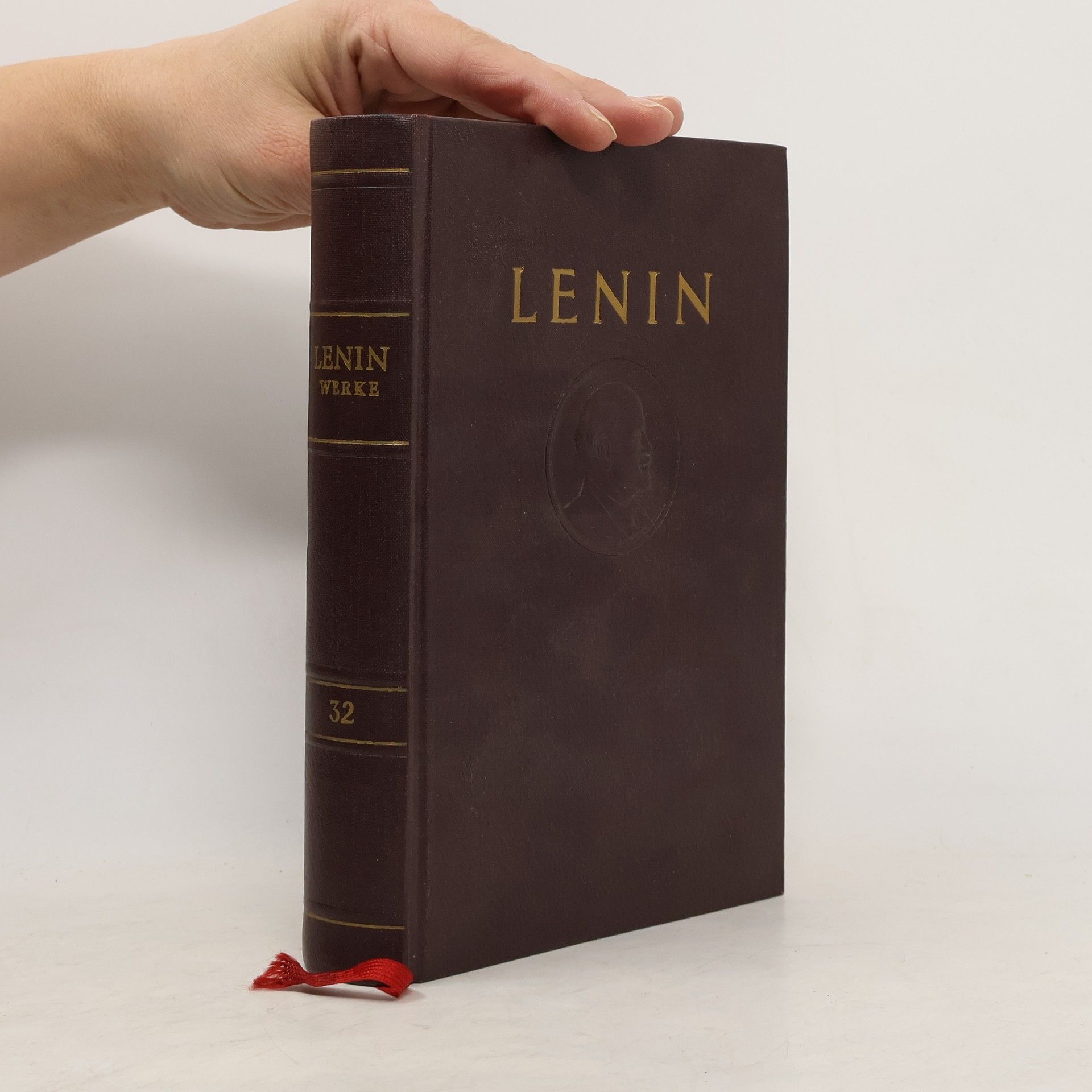 Vladimir Lenin W. I. Lenin. Ausgewählte Werke 32