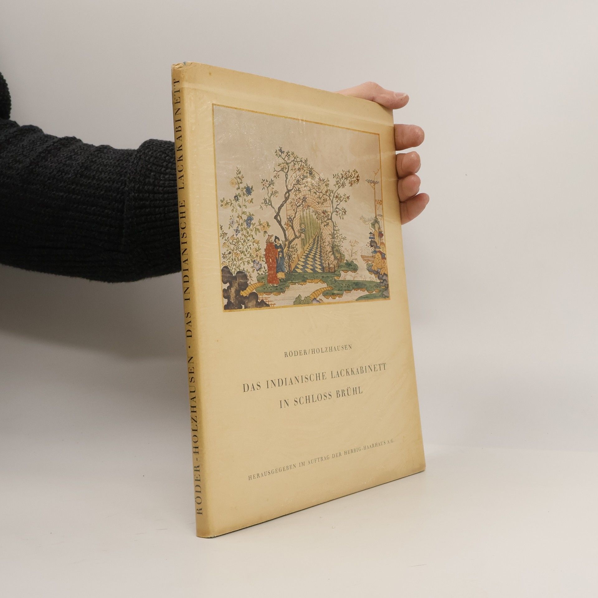 Das indianische Lackkabinett des Kurfürsten Clemens August in Schloss Brühl