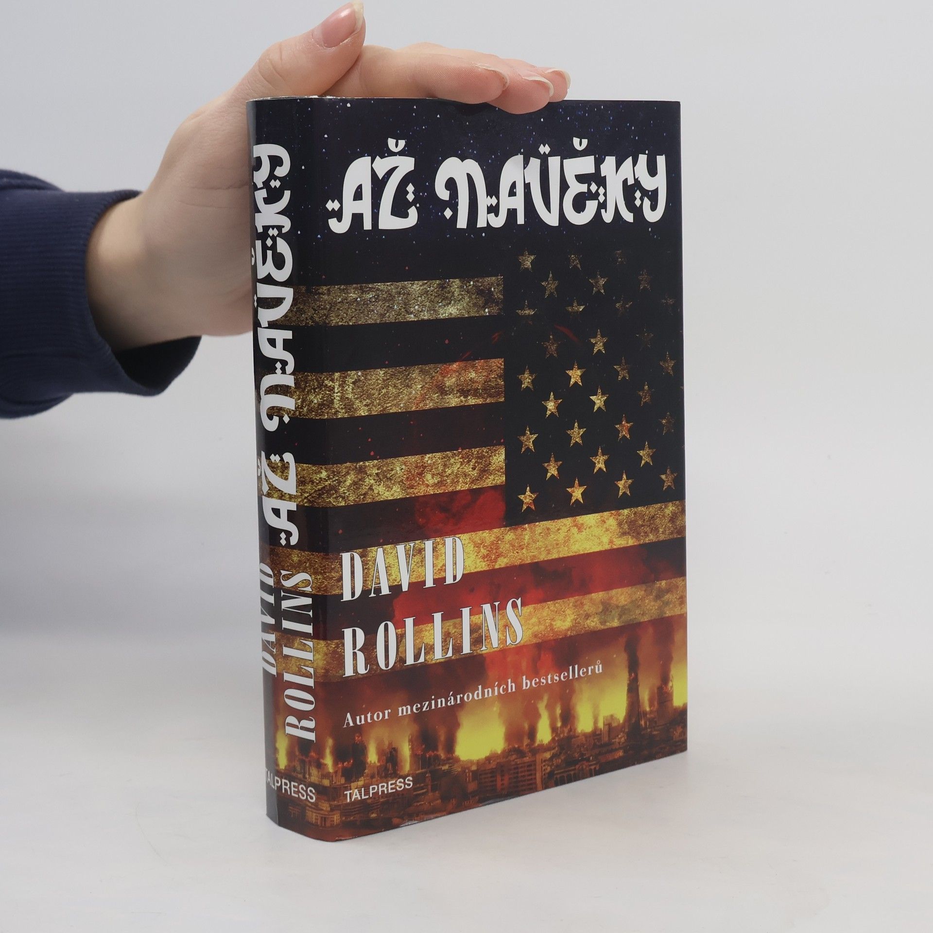 David Rollins Až navěky