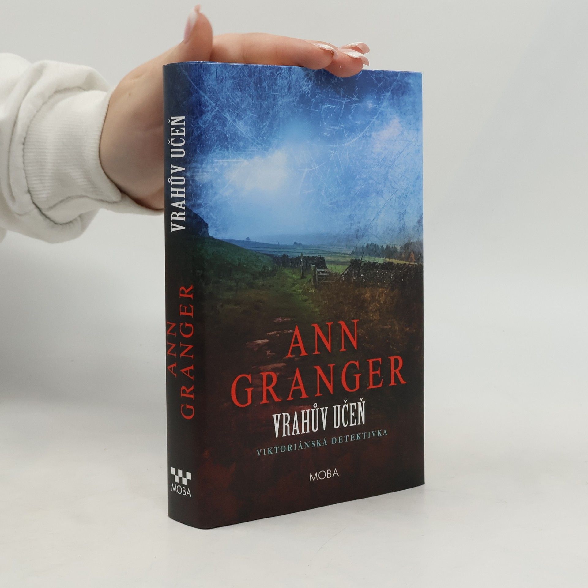 Ann Granger Vrahův učeň