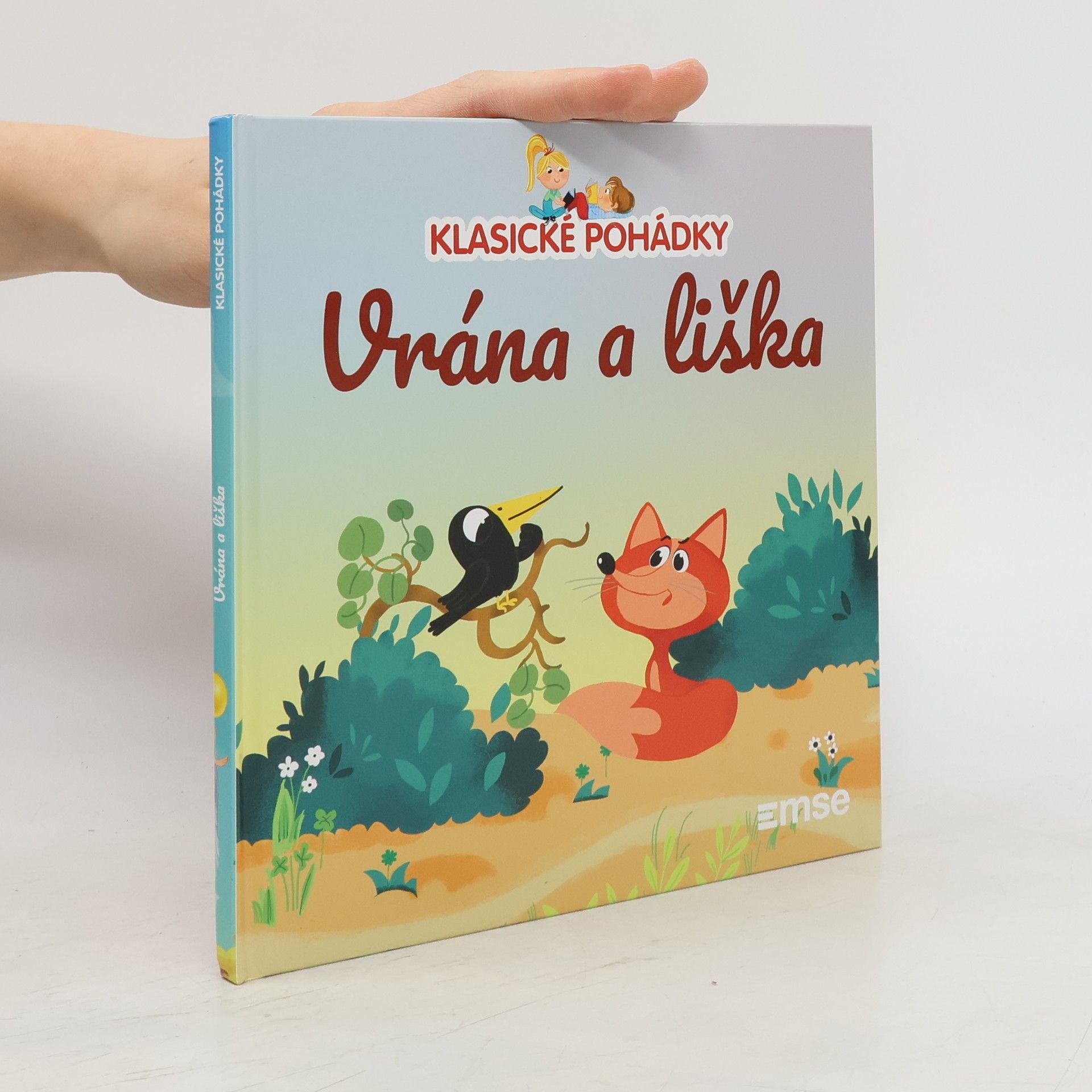 Kolektiv autorů Vrána a liška