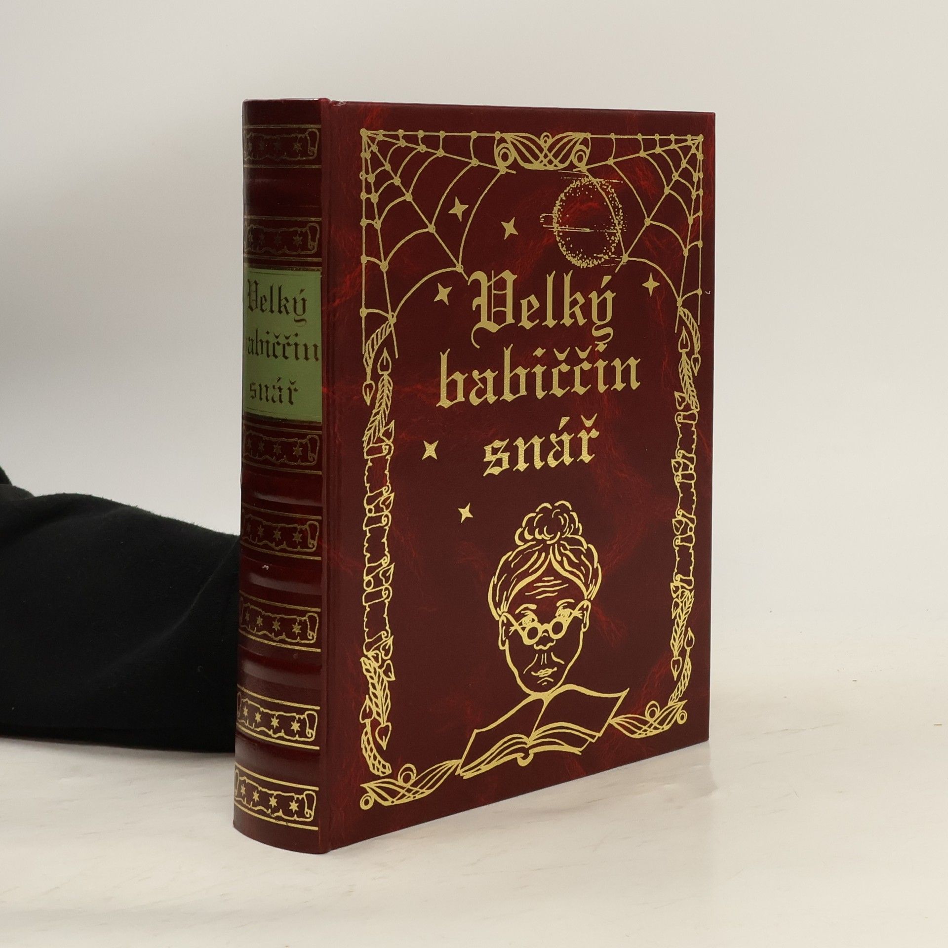 Iva KarasováTřísková Velký babiččin snář