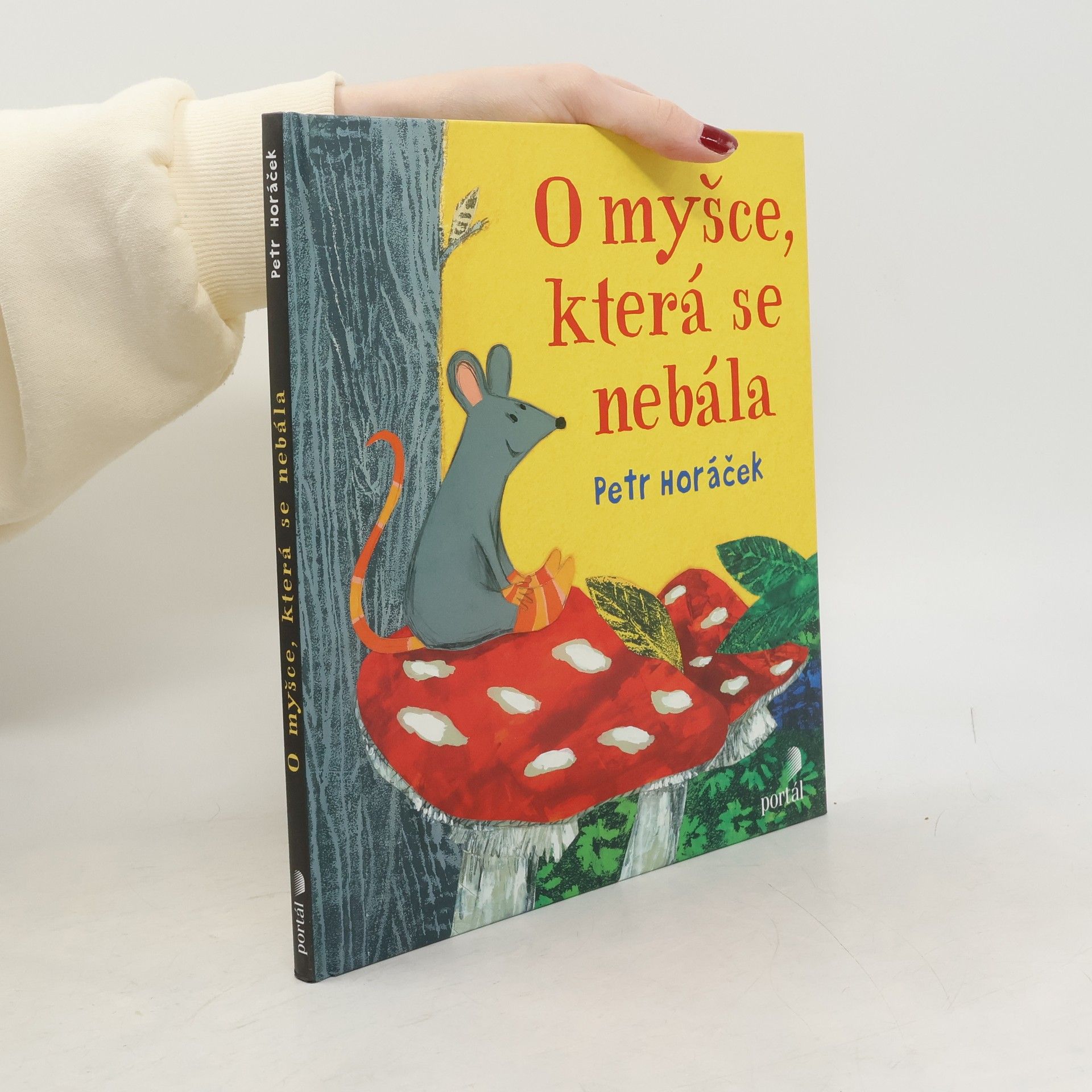 Petr Horáček O myšce, která se nebála