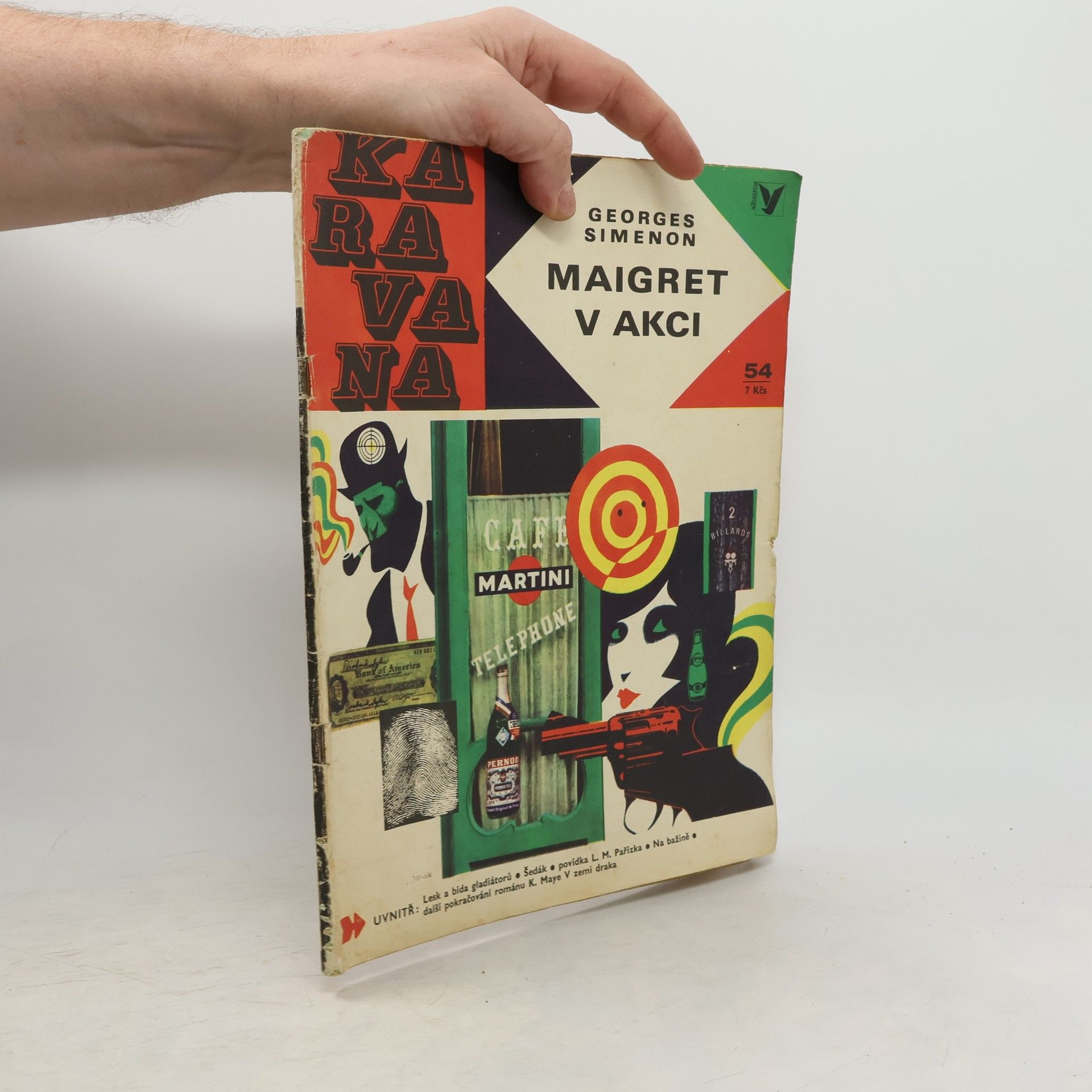 Georges Simenon Karavana č. 54. Maigret v akci