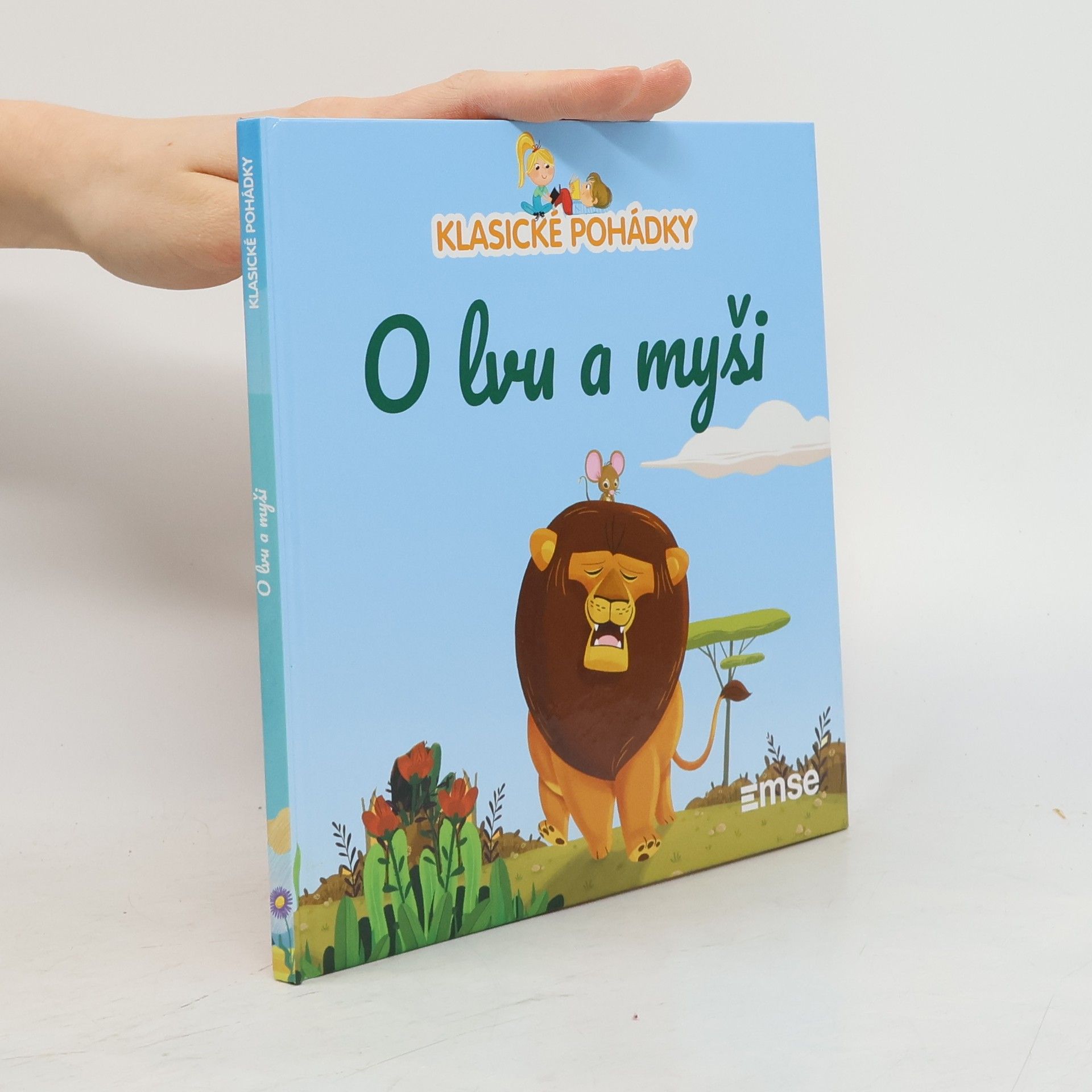 Kolektiv autorů O lvu a myši