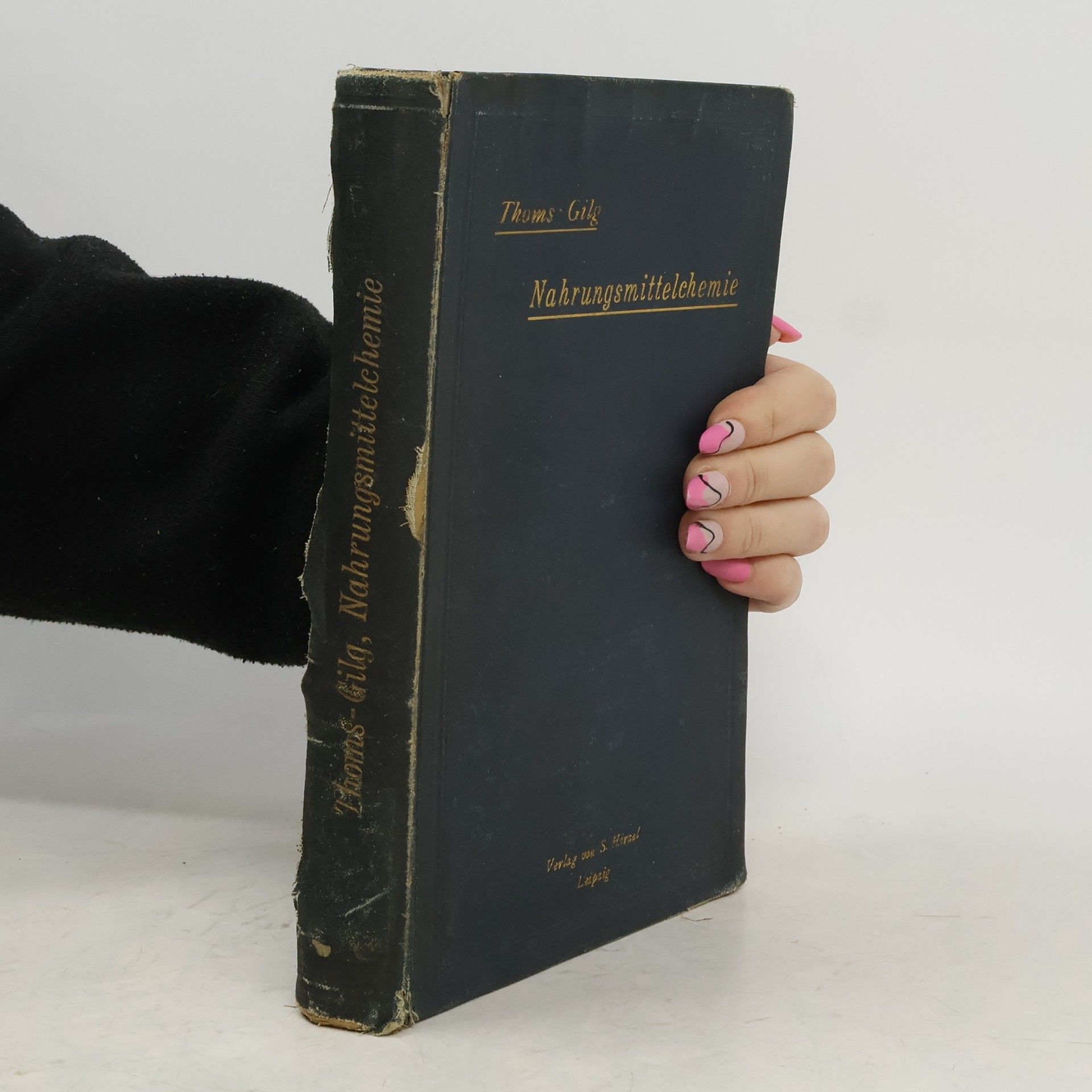 Thoms Hermann Einführung in die Praktische Nahrungsmittelchemie