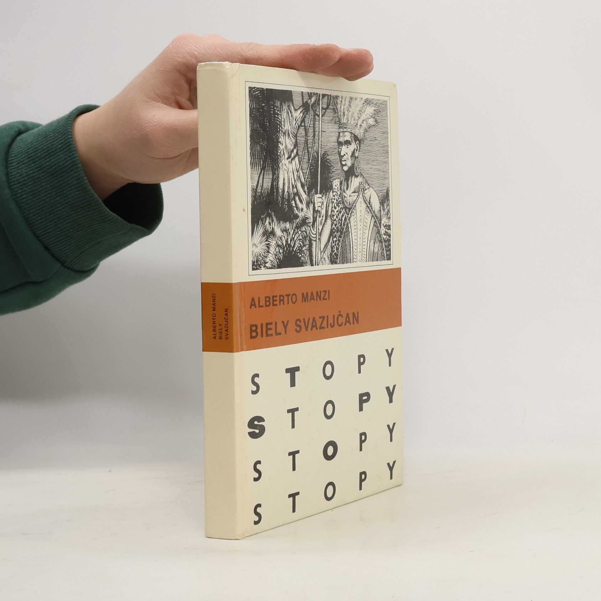 Alberto Manzi Biely Svazijčan