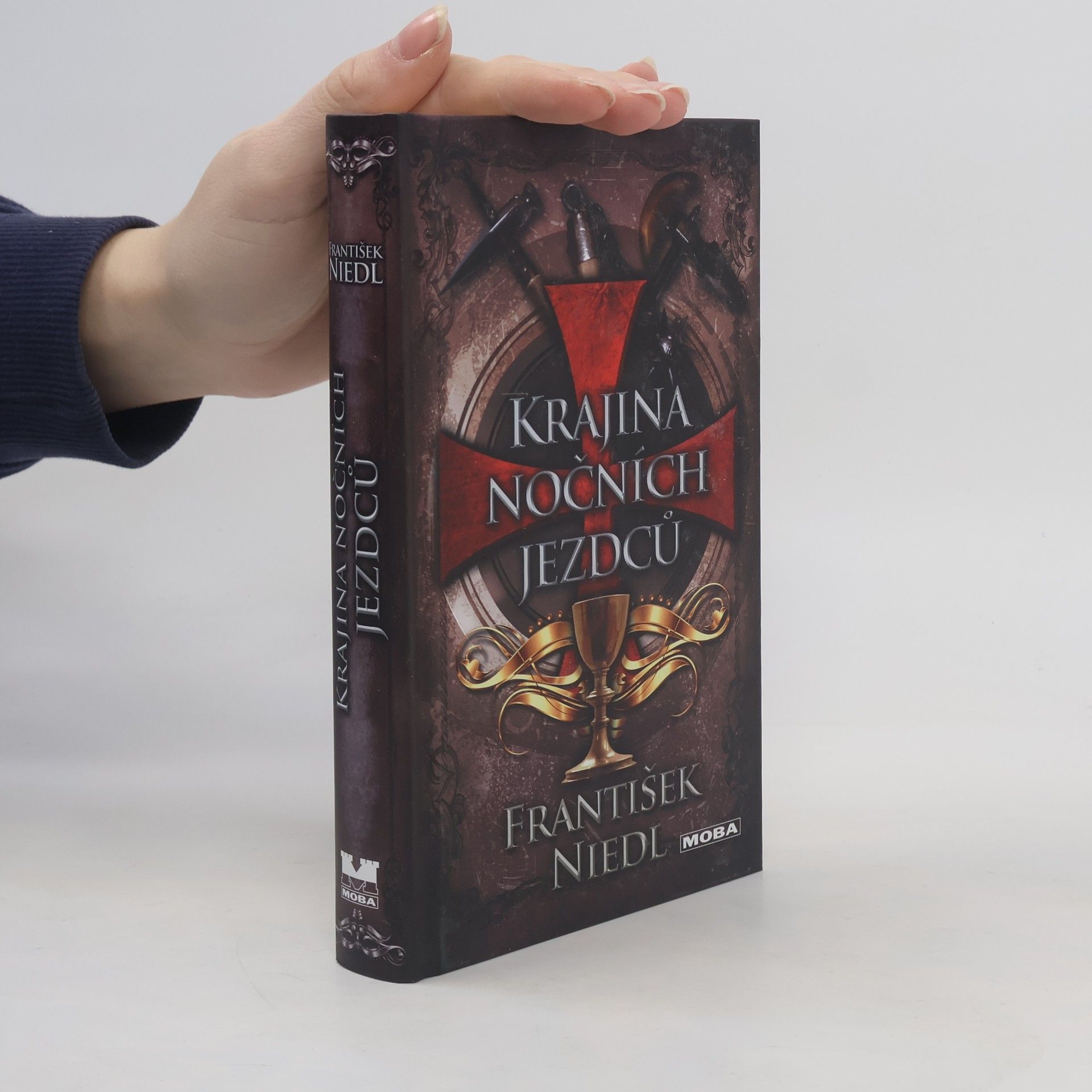 František Niedl Krajina nočních jezdců