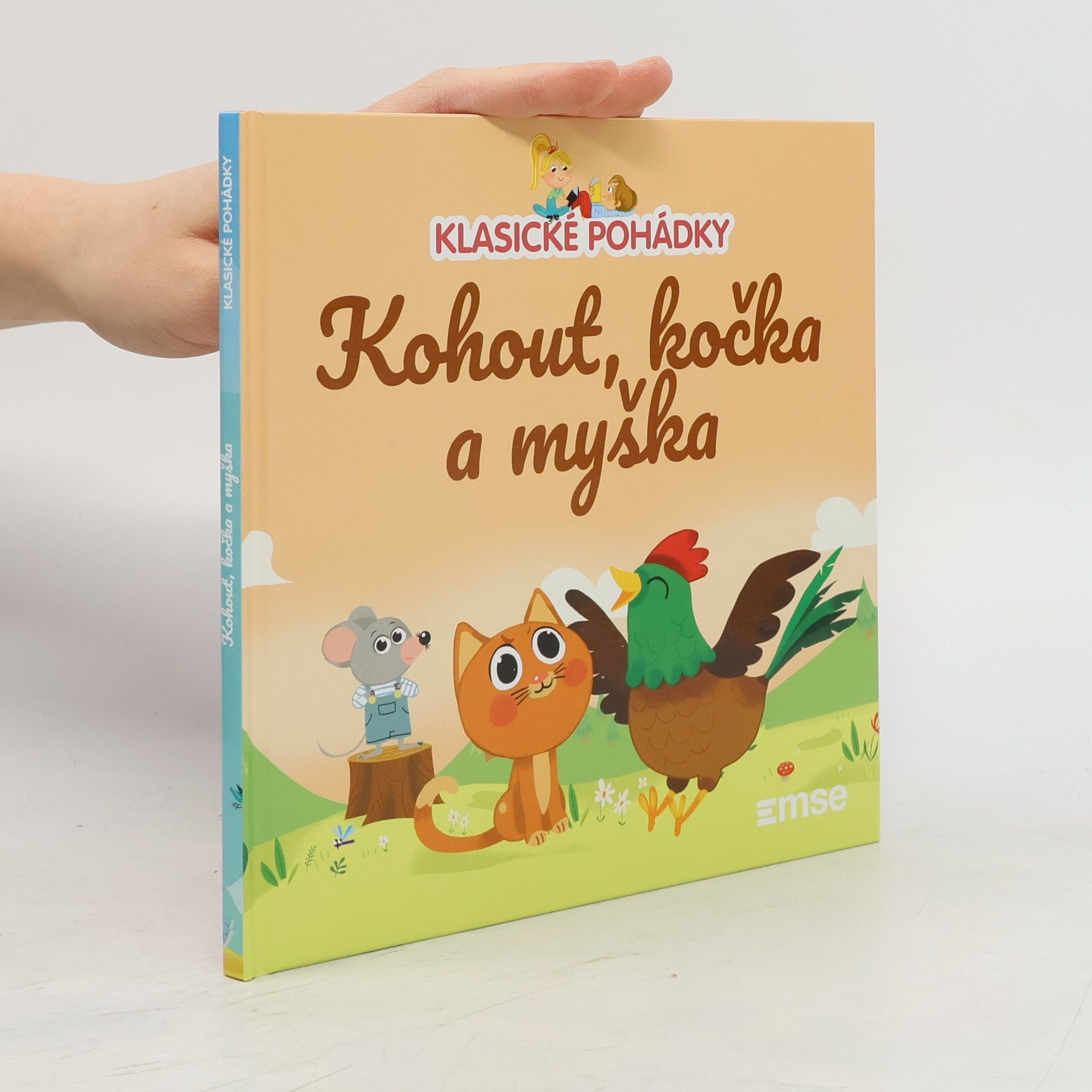 Various authors Kohout, kočka a myška