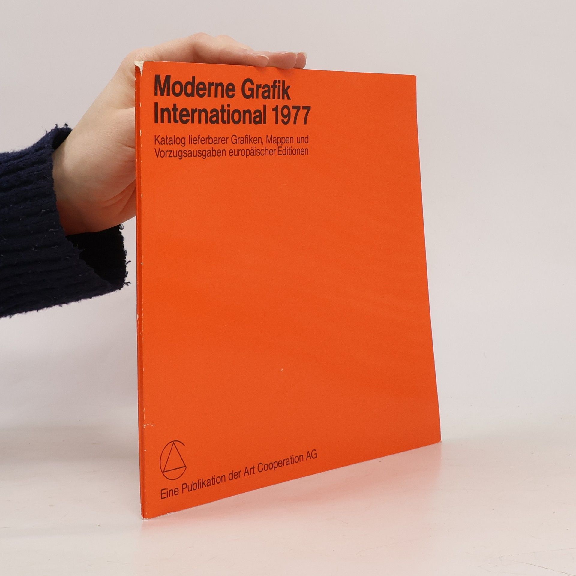 Autorenkollektiv Moderne Grafik International 1977
