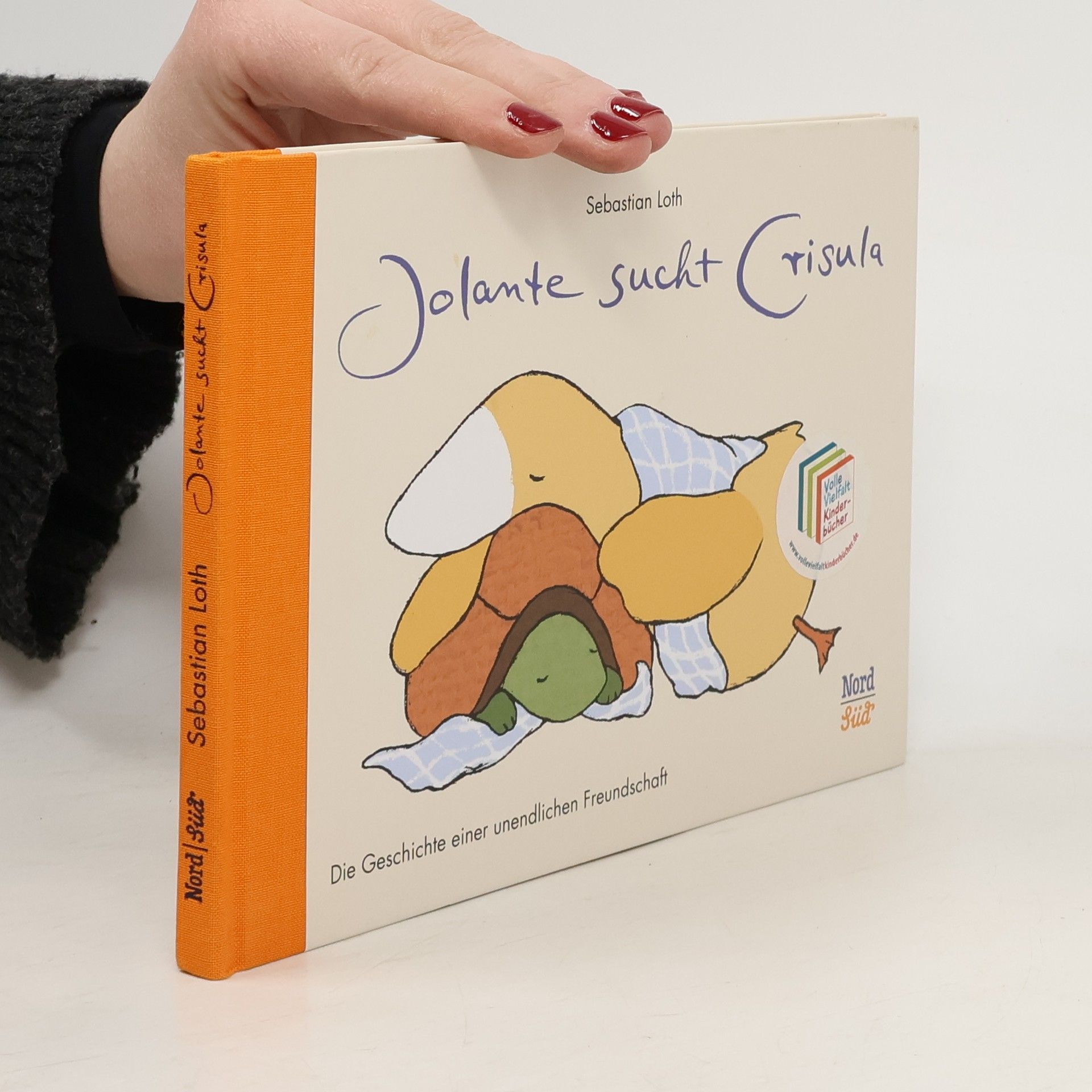 Sebastian Loth Jolante sucht Crisula
