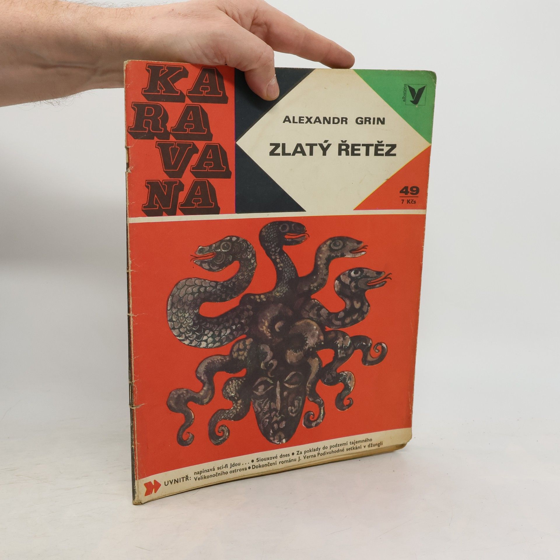 Aleksandr Stepanovič Grin Karavana 49. Zlatý řetěz