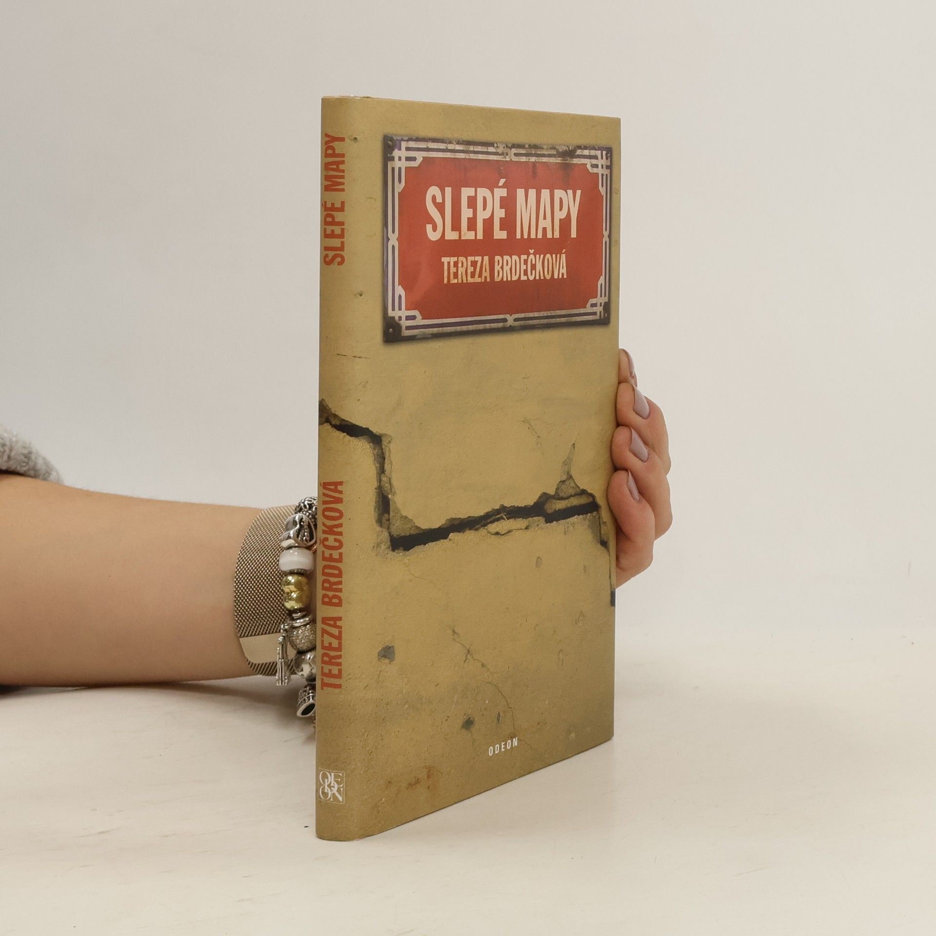 Tereza Brdečková Slepé mapy