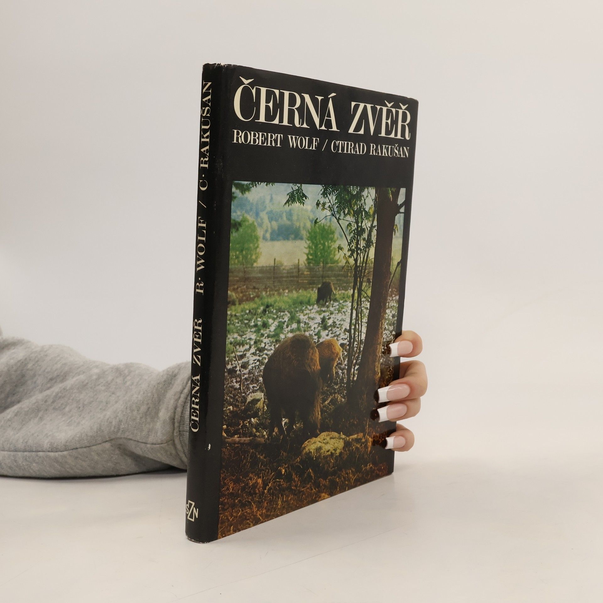 Ctirad Rakušan Černá zvěř