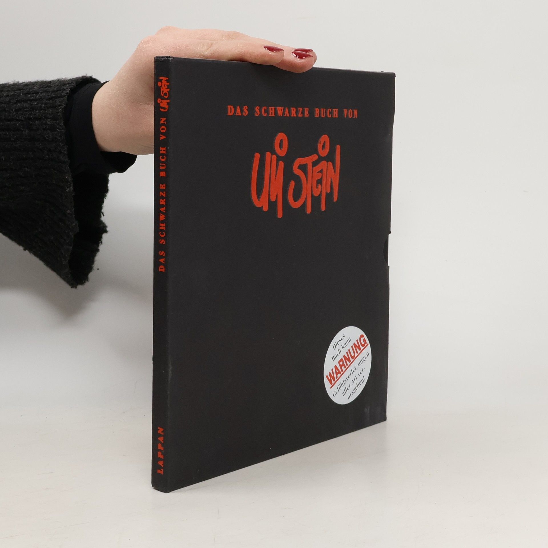 Uli Stein Das schwarze Buch