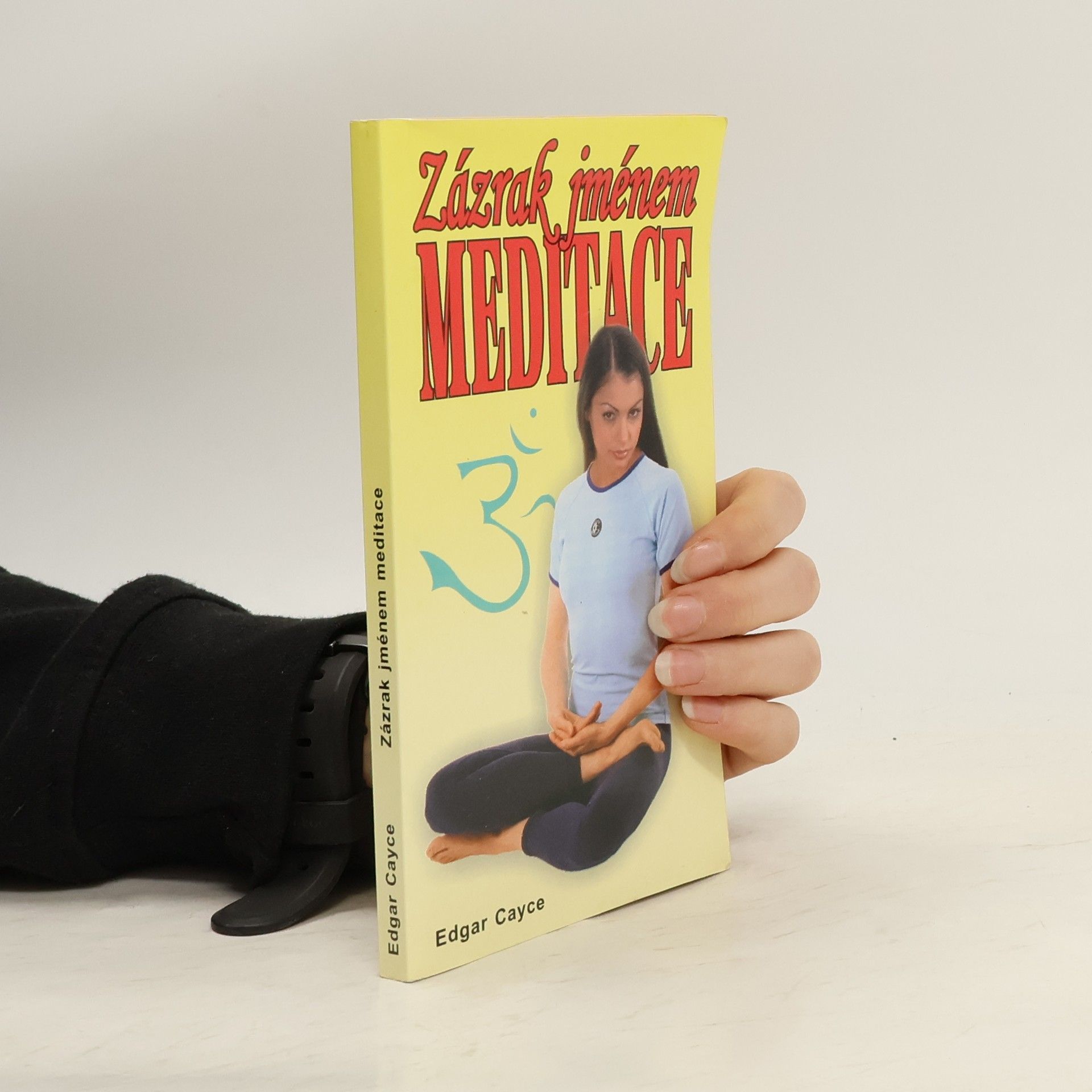 Edgar Evans Cayce Zázrak jménem meditace : vědecké léčebné meditace