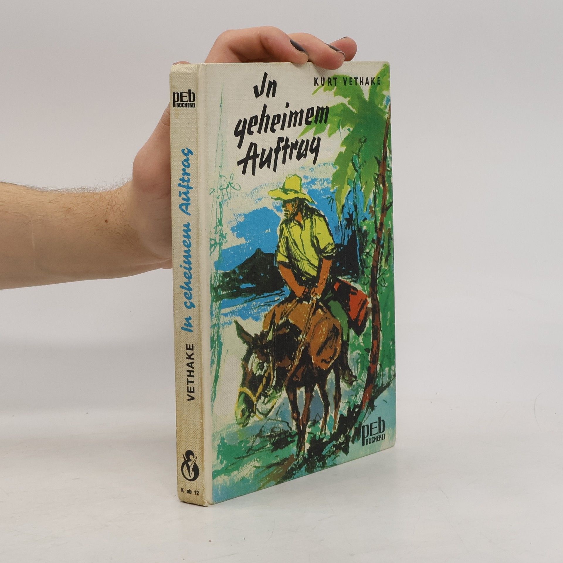Kurt Vethake In geheimen Auftrag