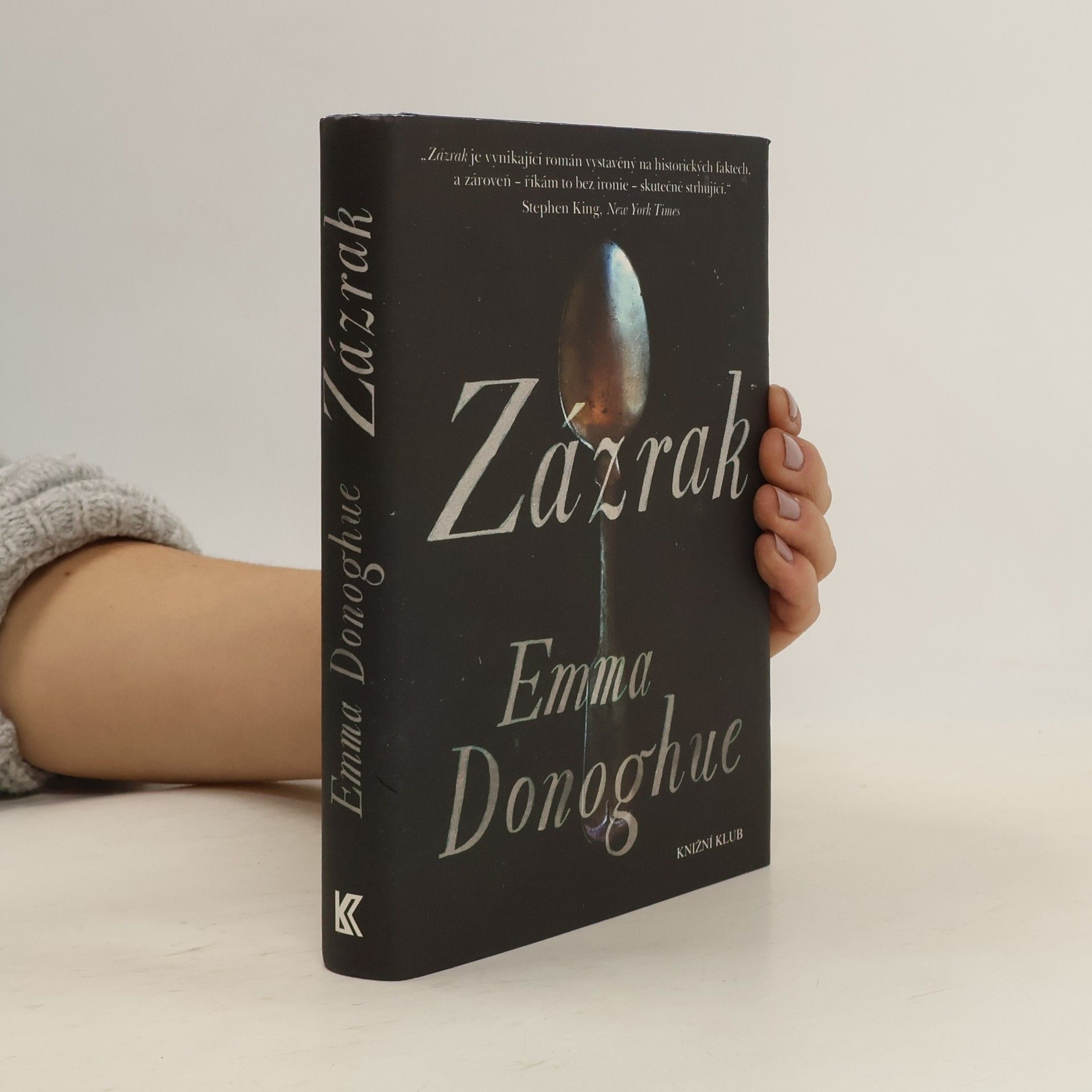 Emma Donoghue Zázrak