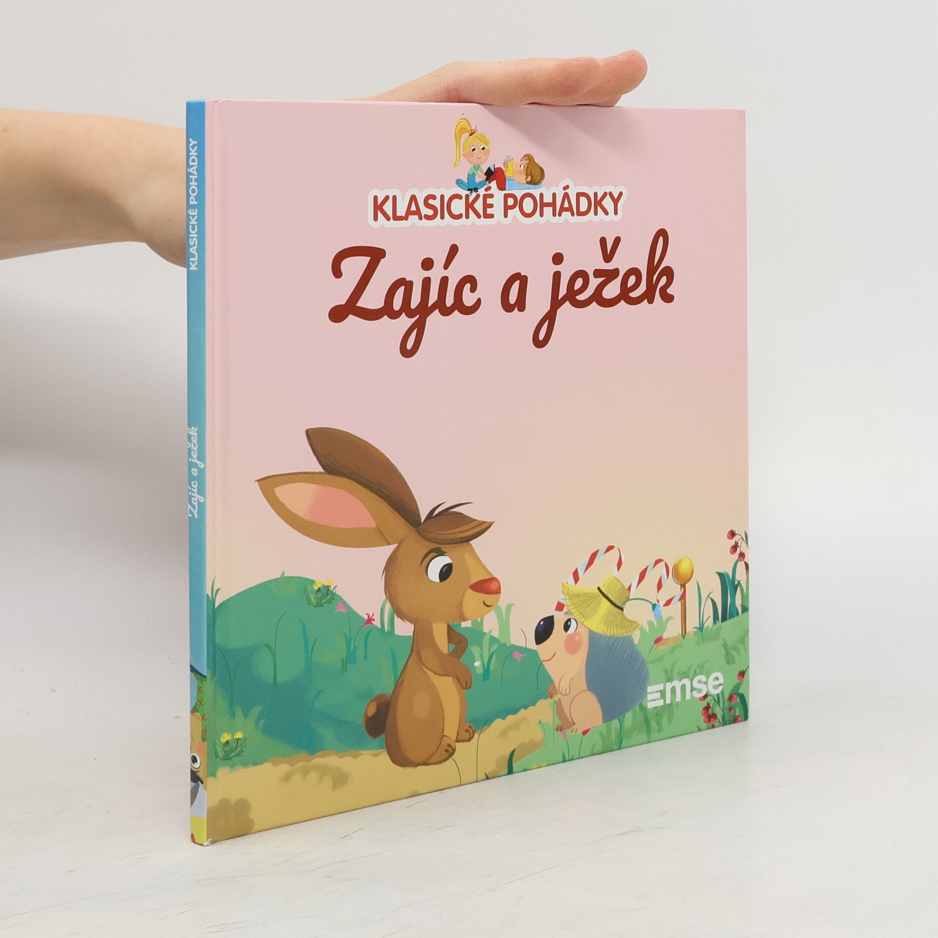 Kolektiv autorů Zajíc a ježek