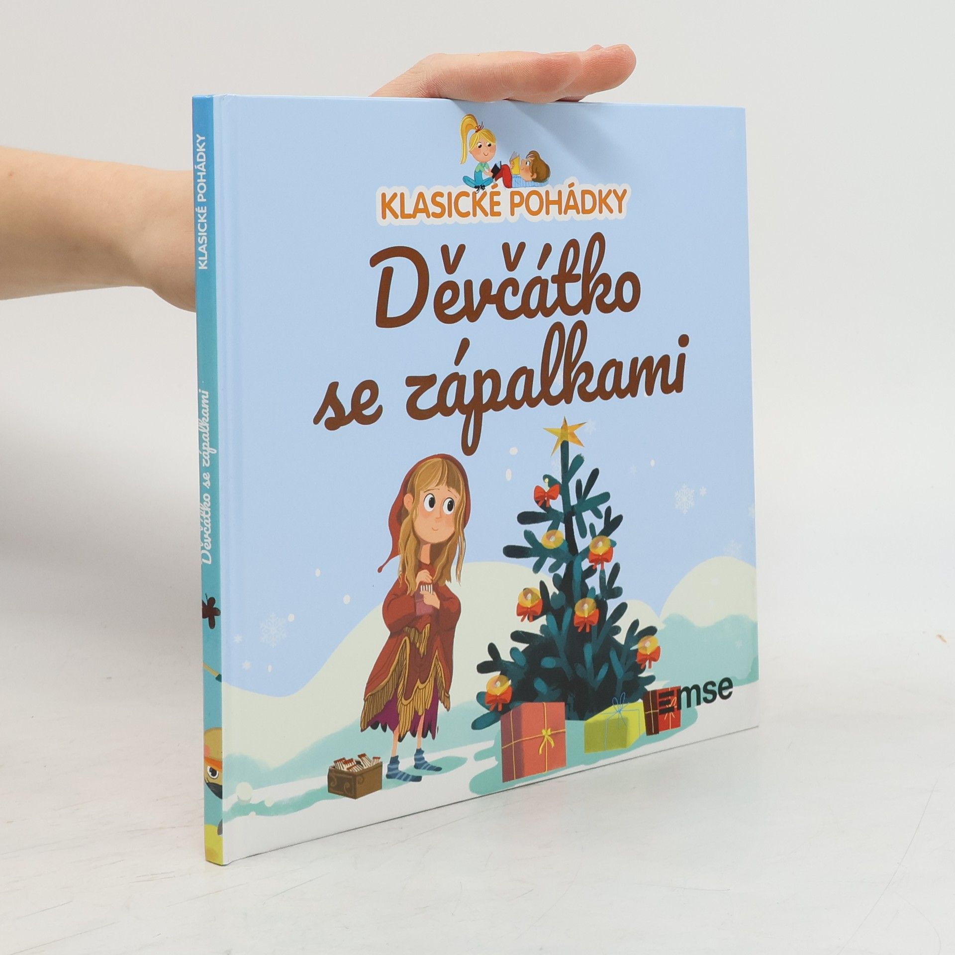 Maria Cecilia Cavallone Klasické pohádky č. 28. Děvčátko se zápalkami