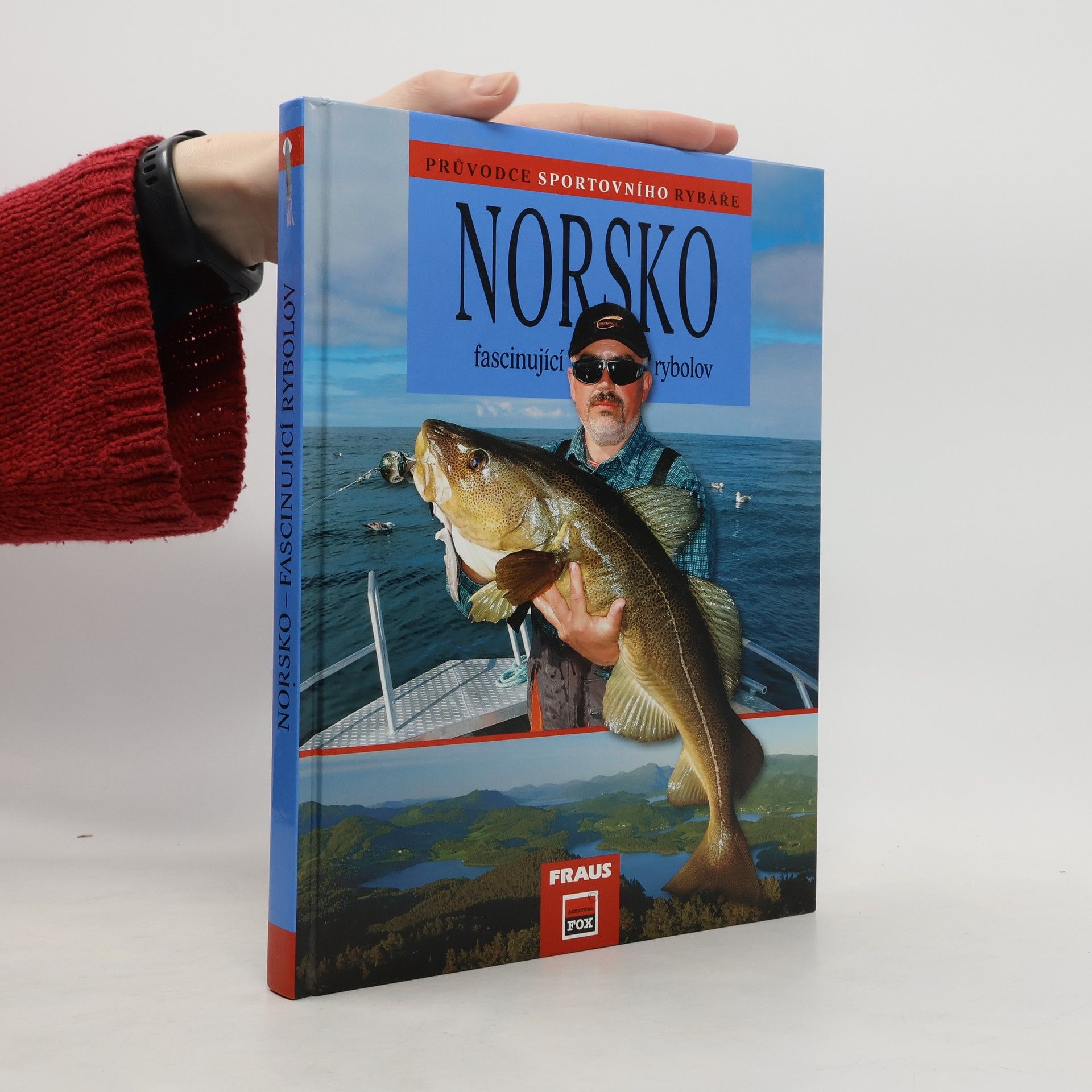 Jiří Fraus Norsko - fascinující rybolov