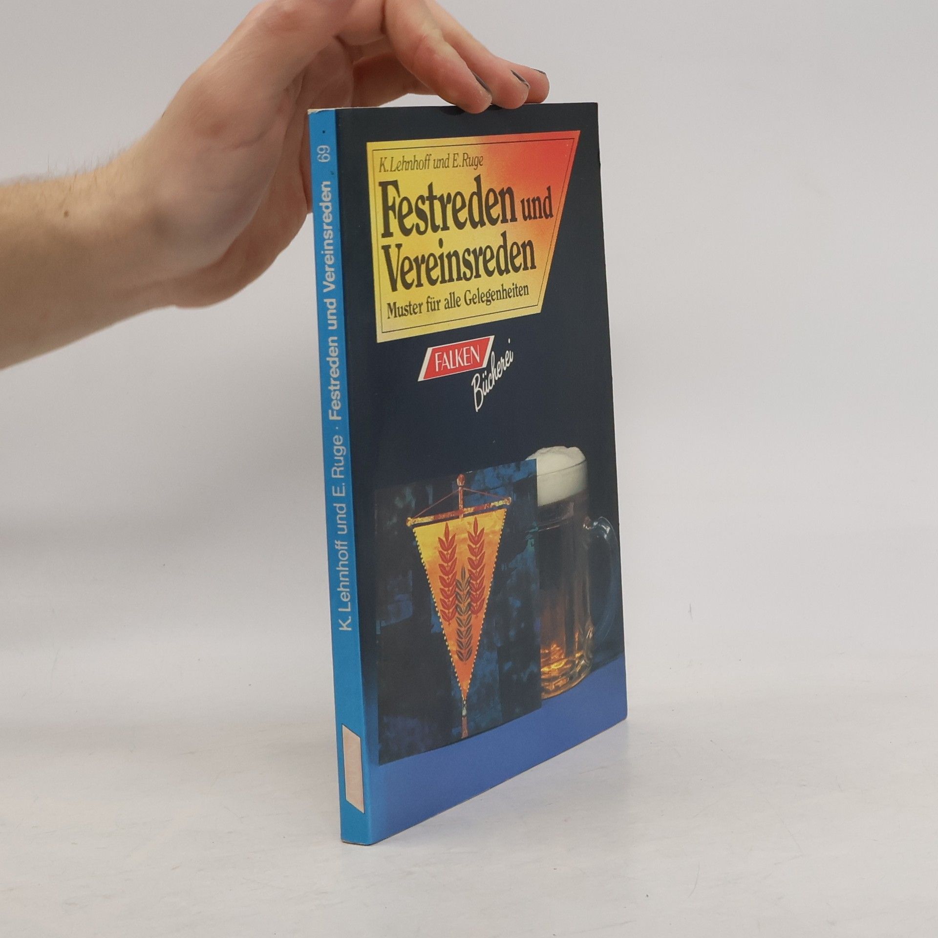 Karl Lehnhoff Festreden und Vereinsreden