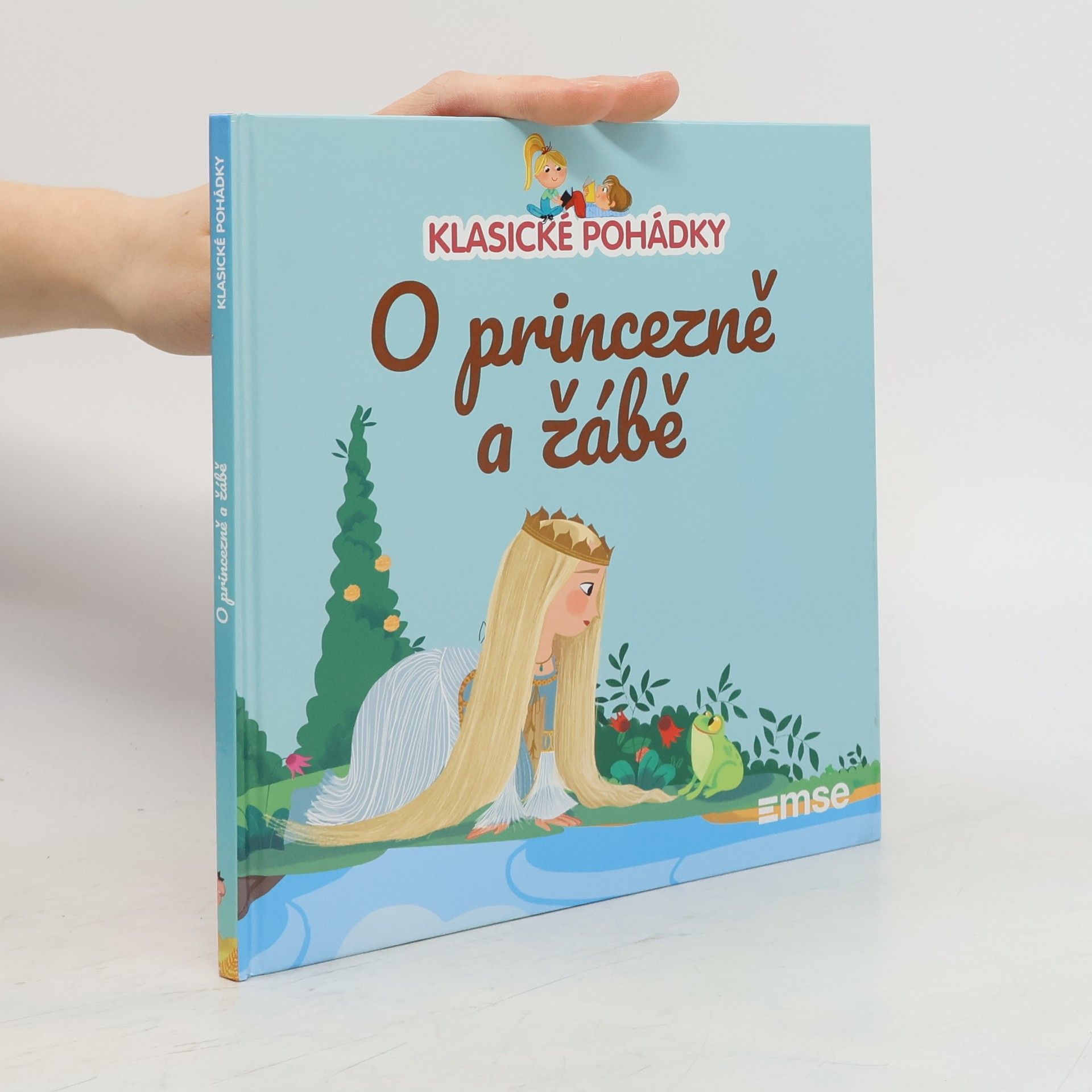 Kolektiv autorů O princezně a žábě