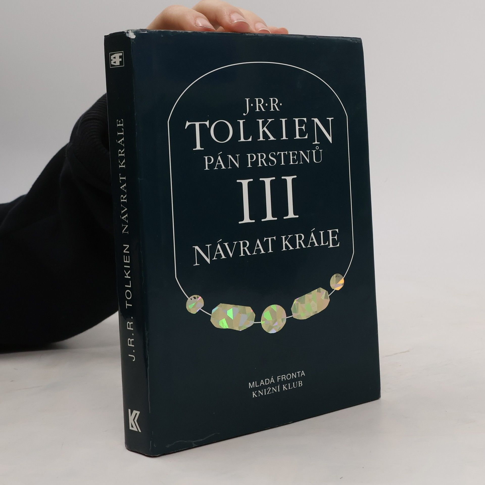John Ronald Reuel Tolkien Pán prstenů 3. Návrat krále