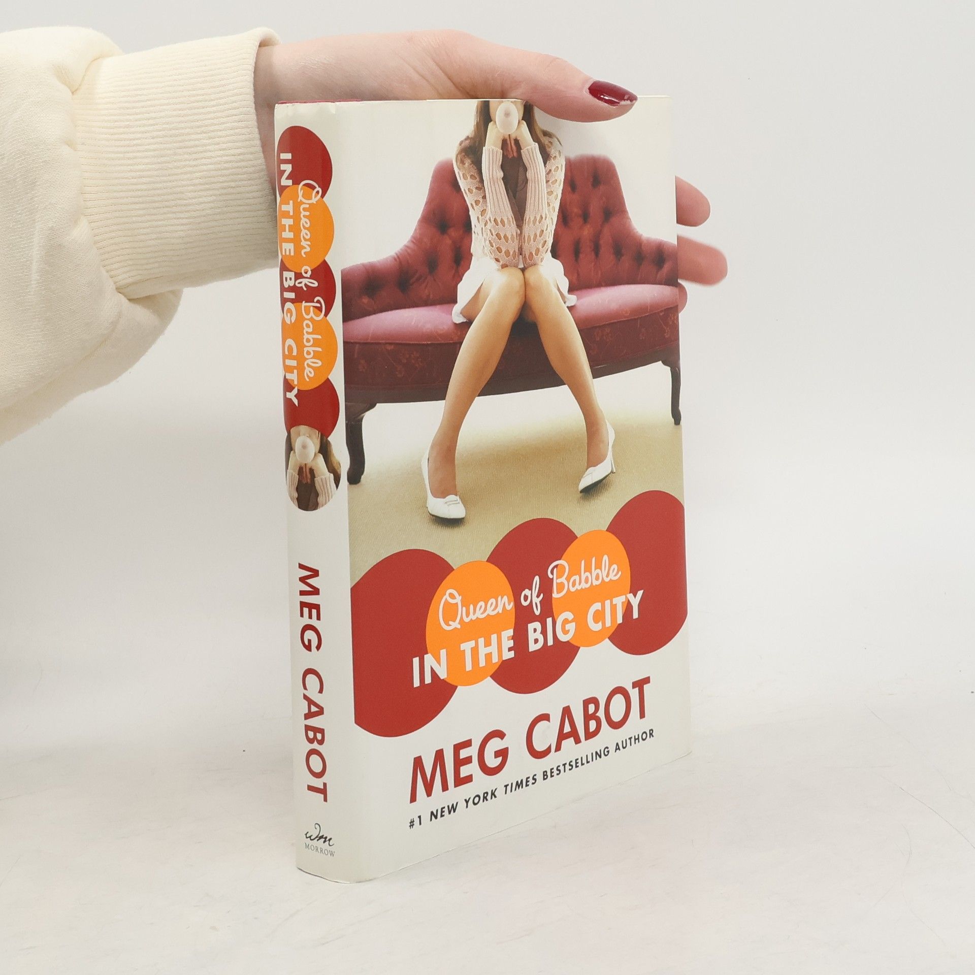 Meg Cabot Queen of Babble in the Big City