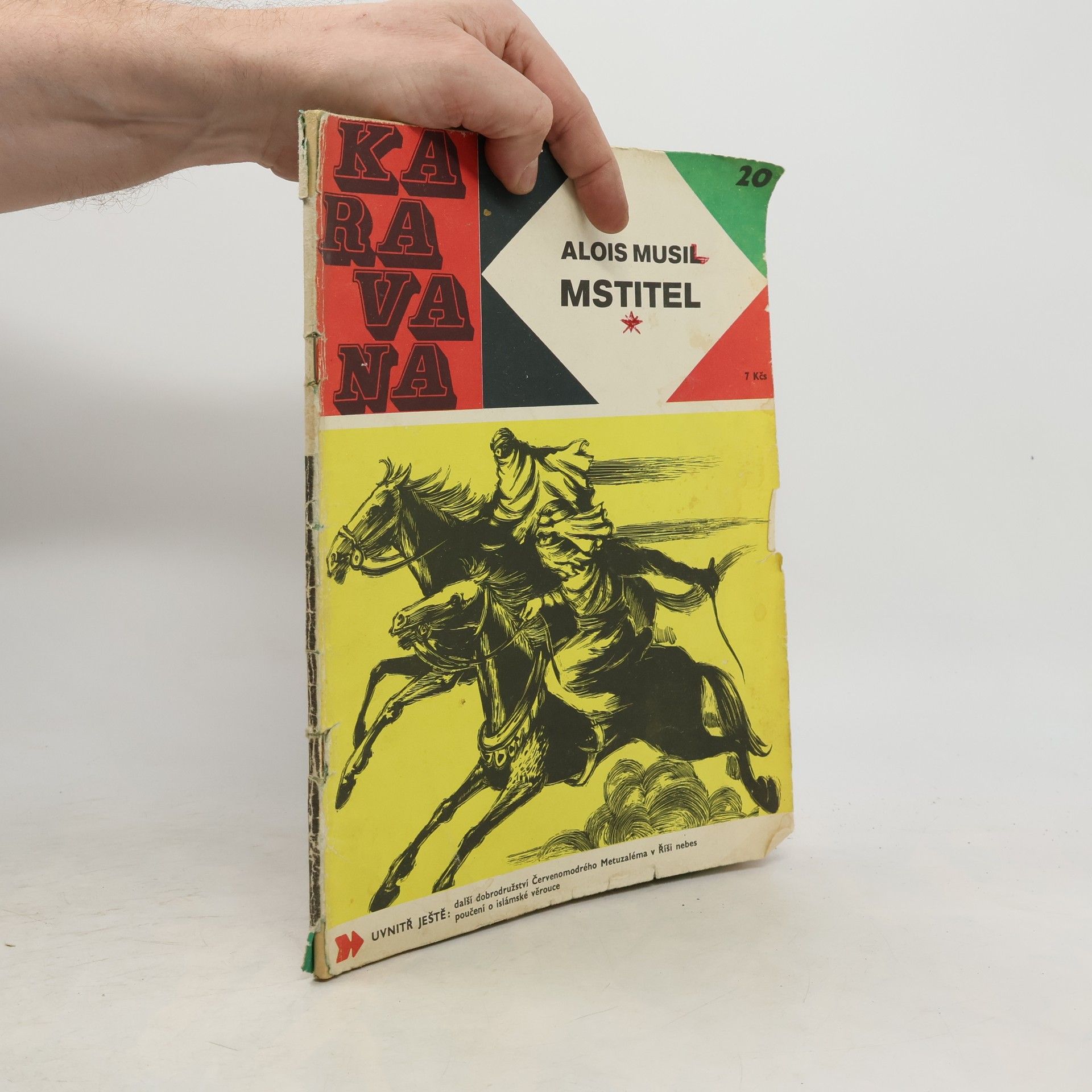 Alois Musil Karavana č. 20. Mstitel