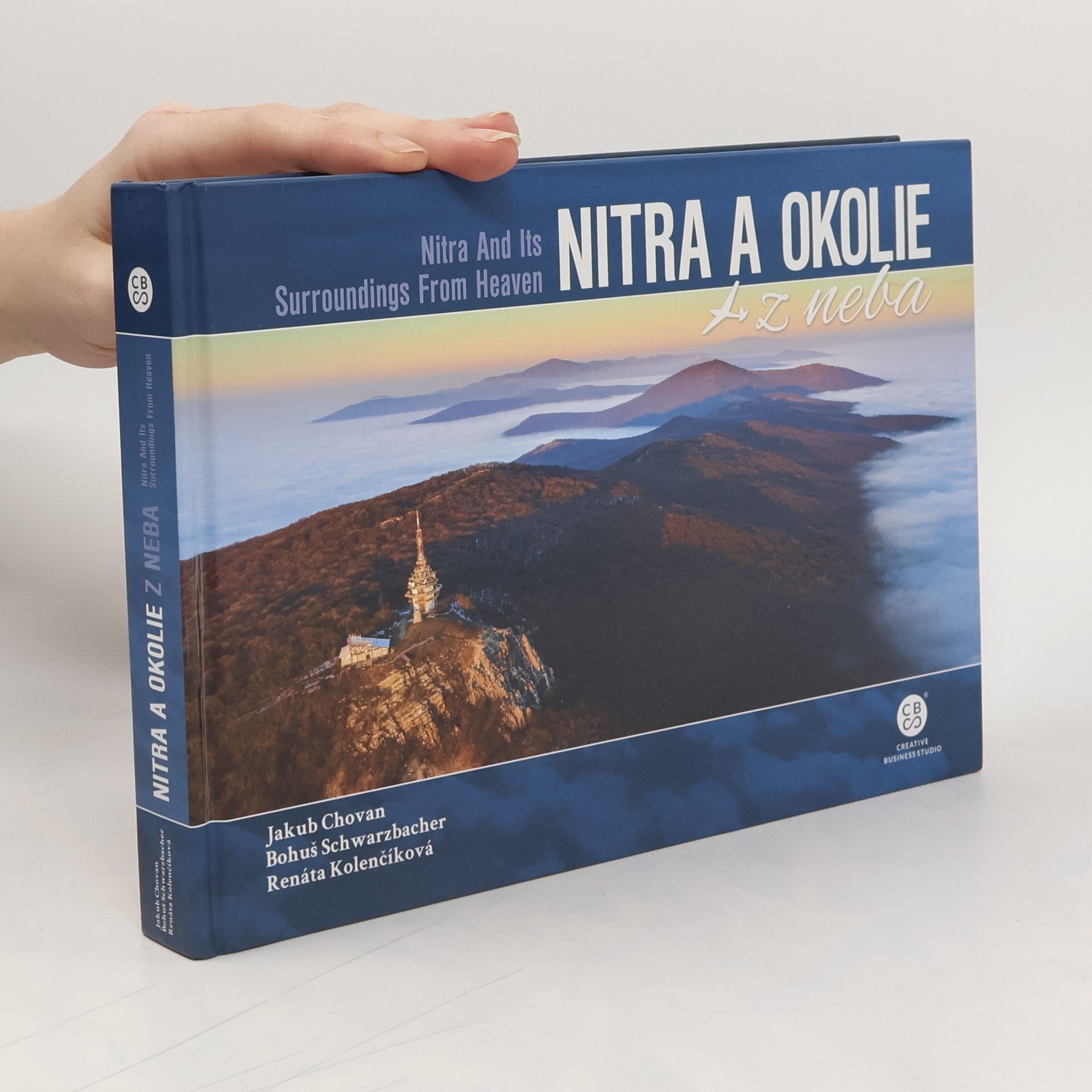 Bohuš Schwarzbacher Nitra a okolie z neba