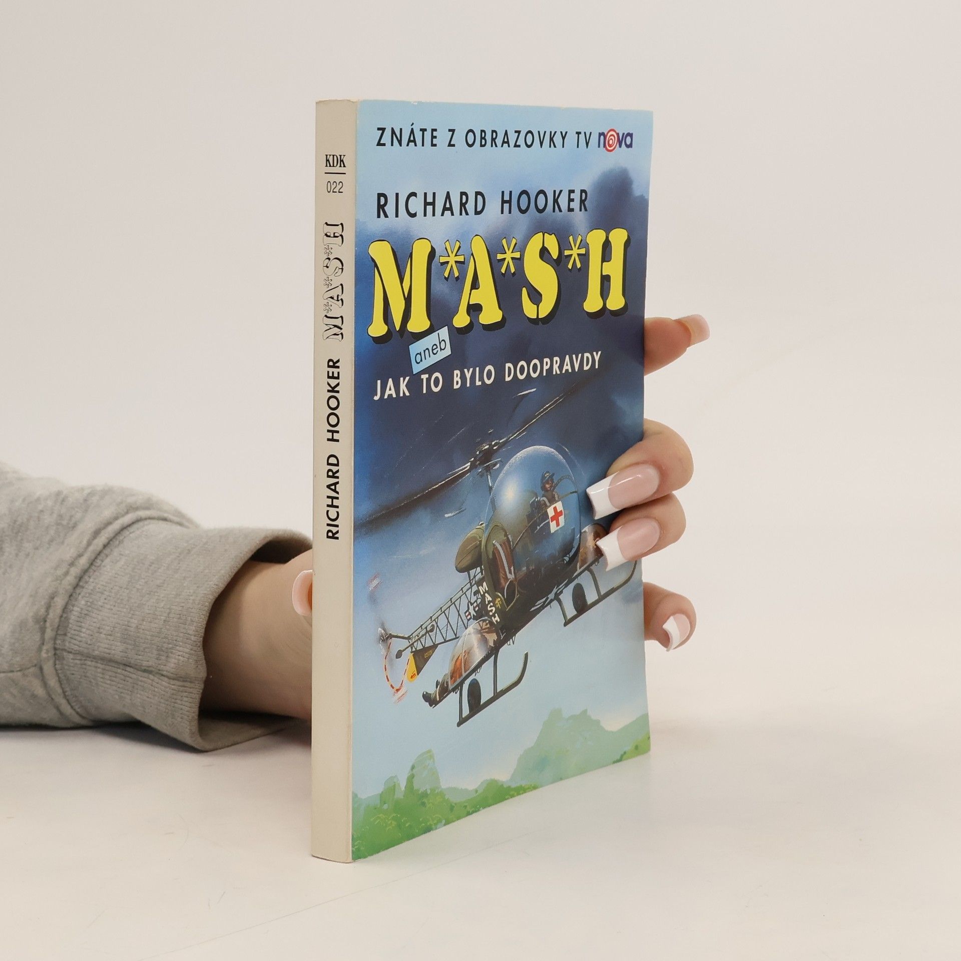 Šimon Pellar M*A*S*H. Jak to bylo doopravdy