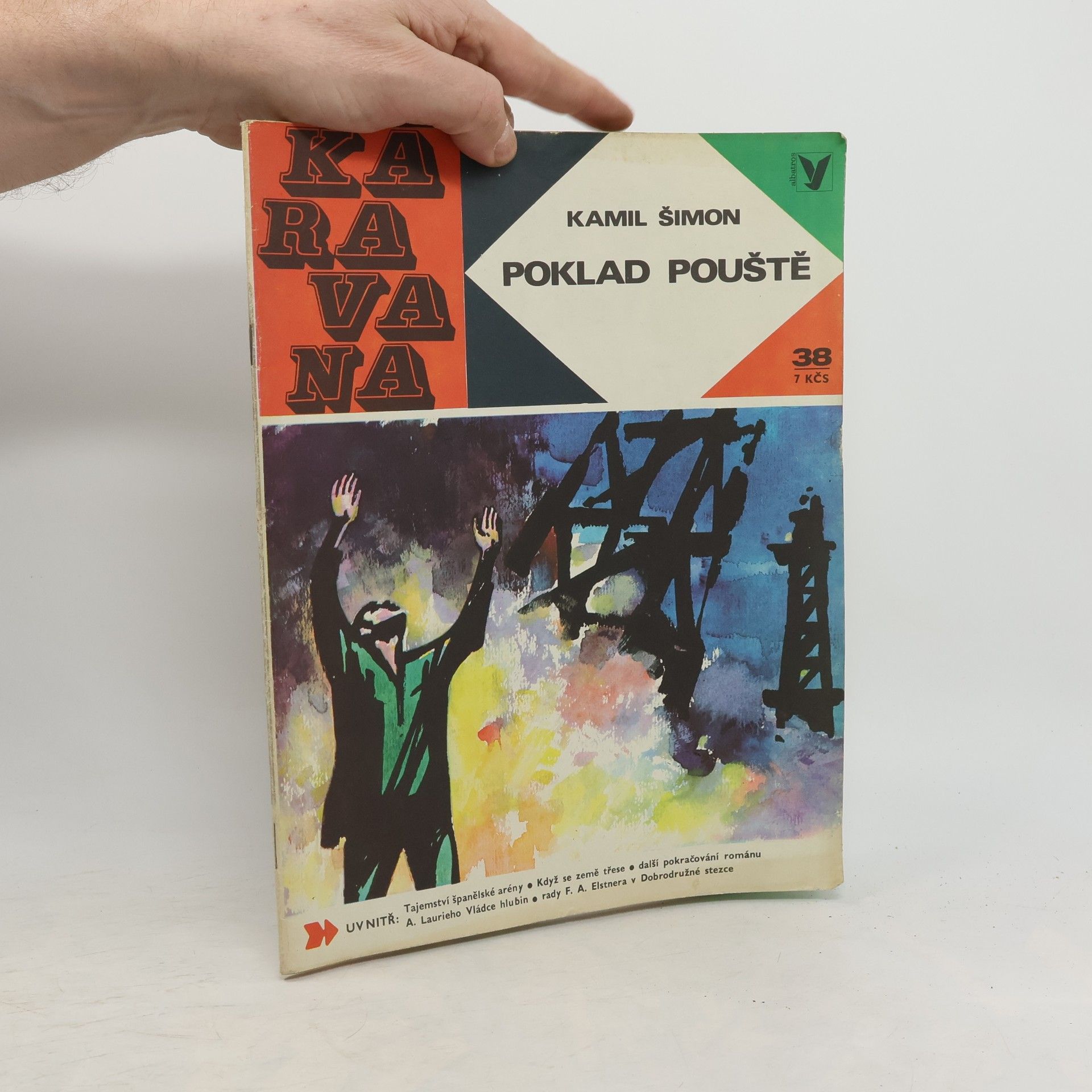 Miloš Krejčí Karavana č. 38. Poklad pouště