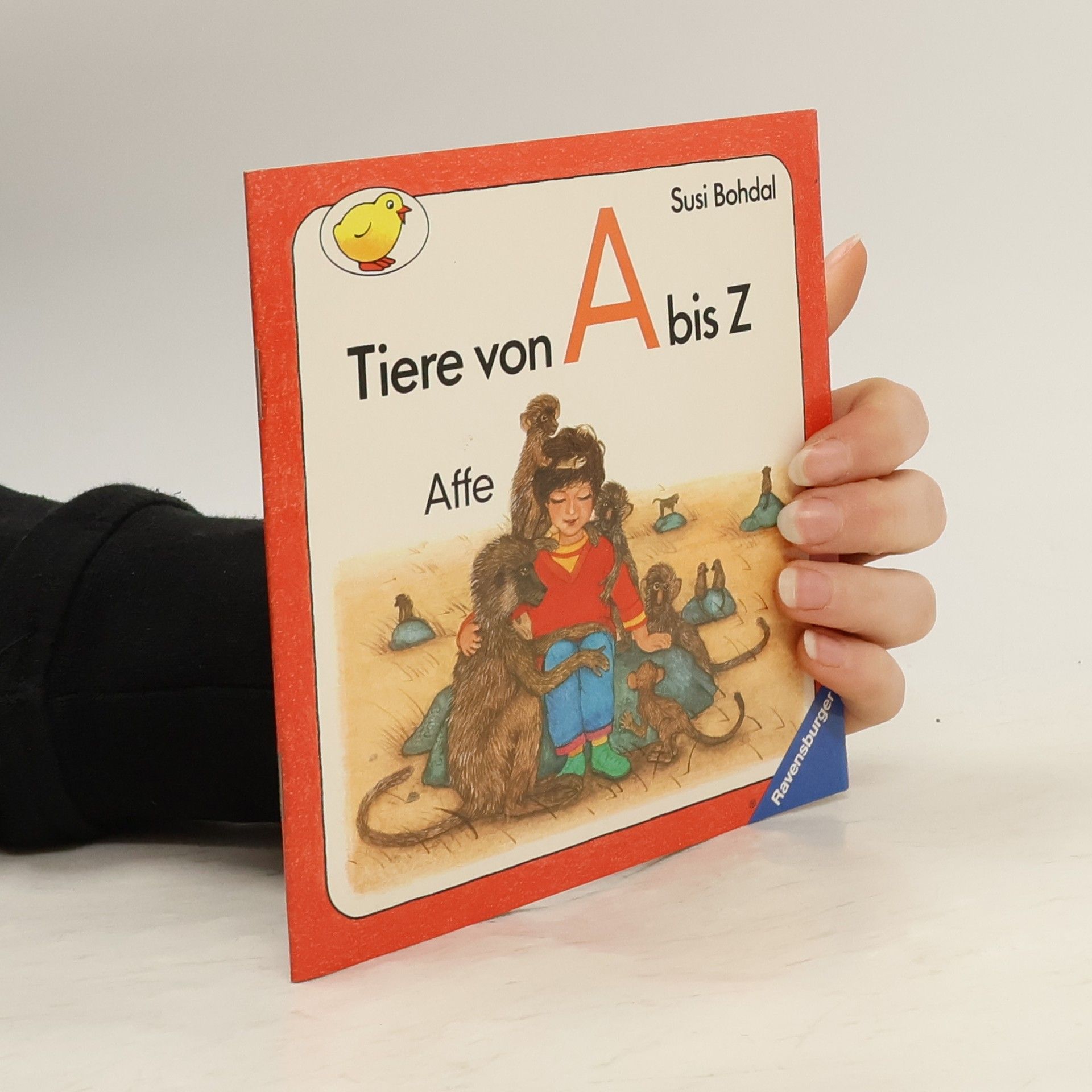 Susi Bohdal Tiere von A bis Z. Affe