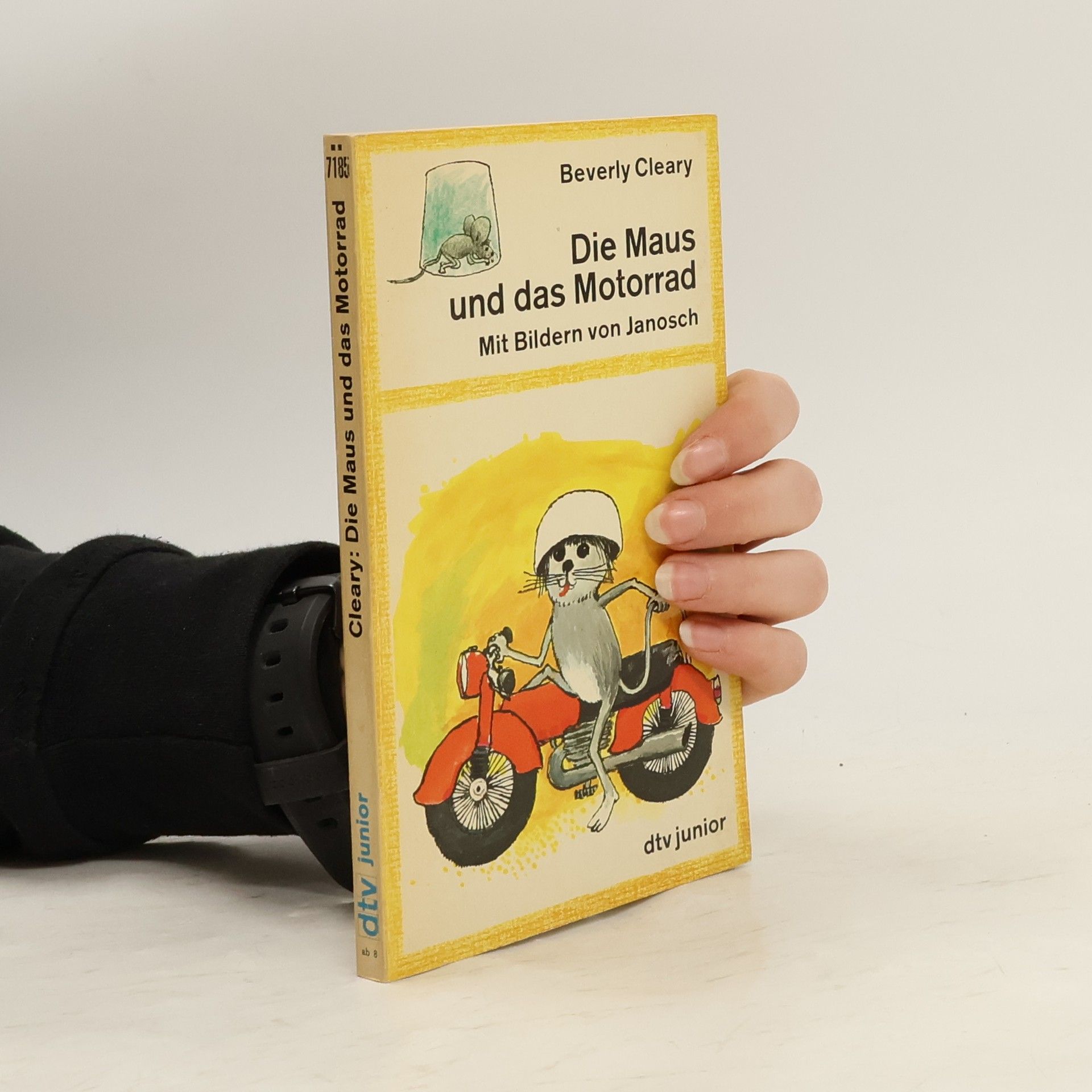 Beverly Clearly Die Maus und das Motorrad