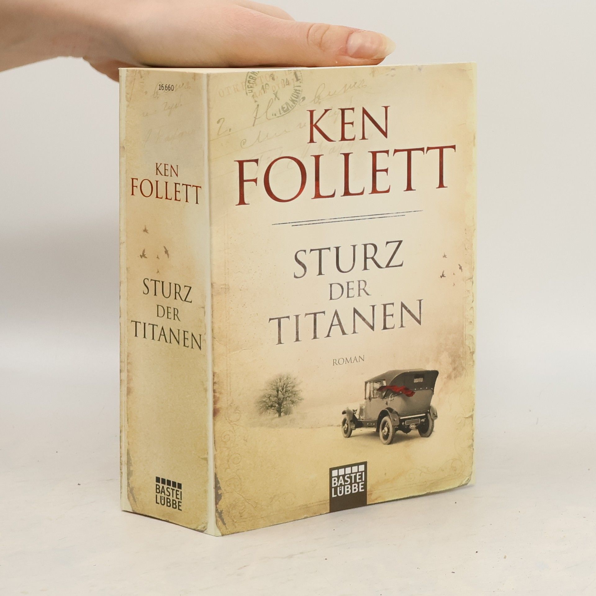 Ken Follett Sturz der Titanen