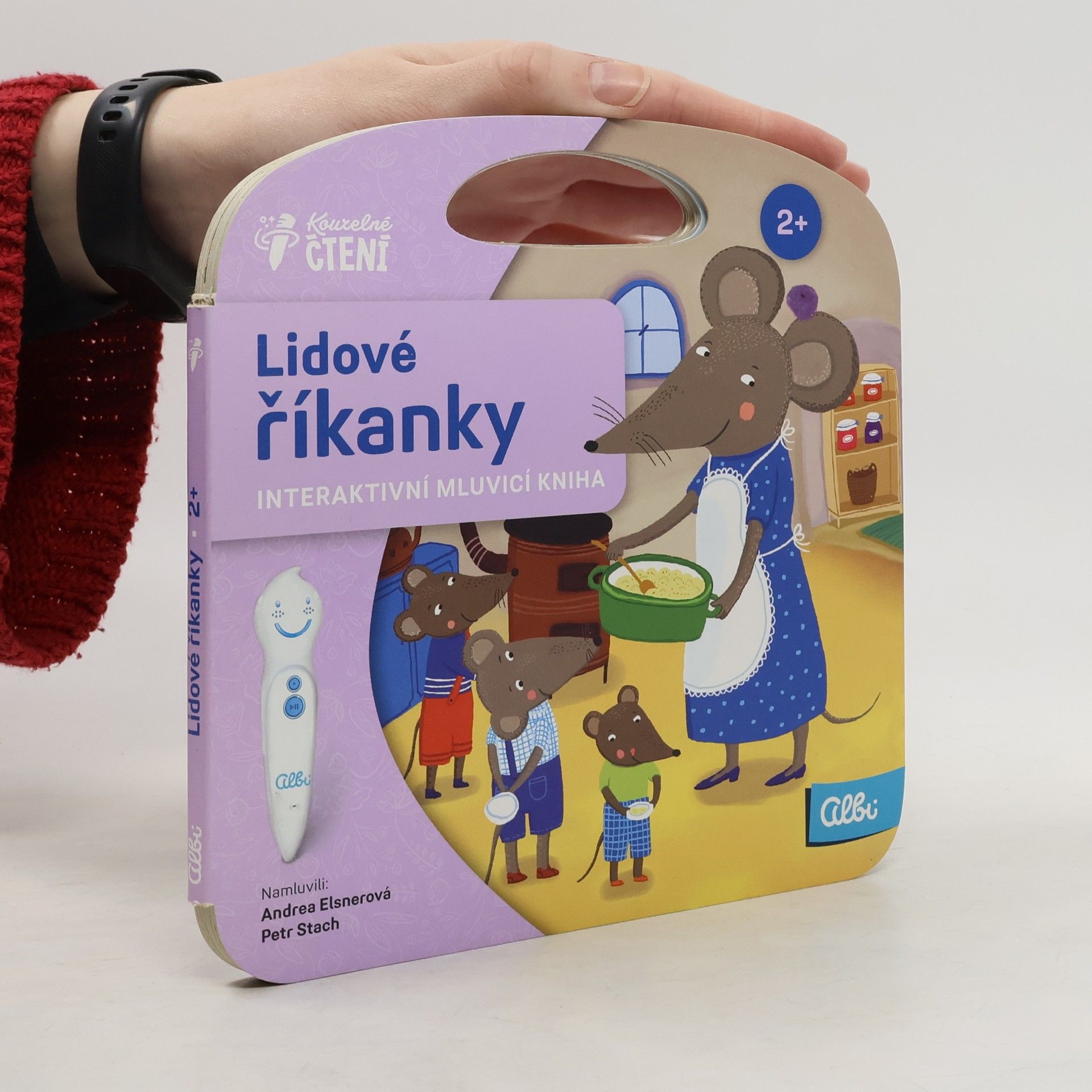 Autorenkollektiv Lidové říkanky. Interaktivní mluvící kniha