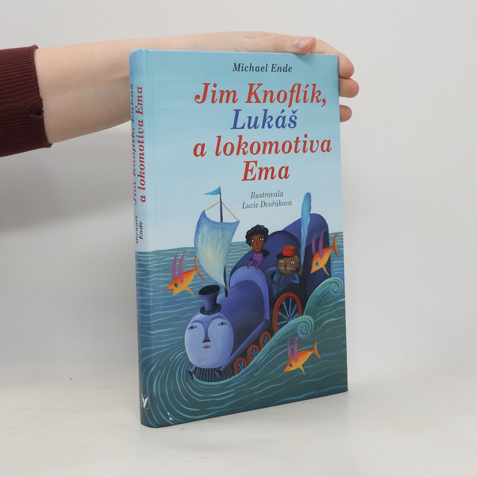 Michael Ende Jim Knoflík, Lukáš a lokomotiva Ema