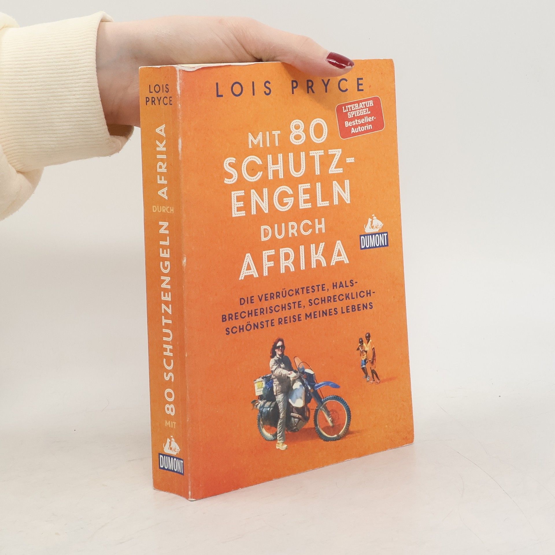 Lois Pryce Mit 80 Schutzengeln durch Afrika