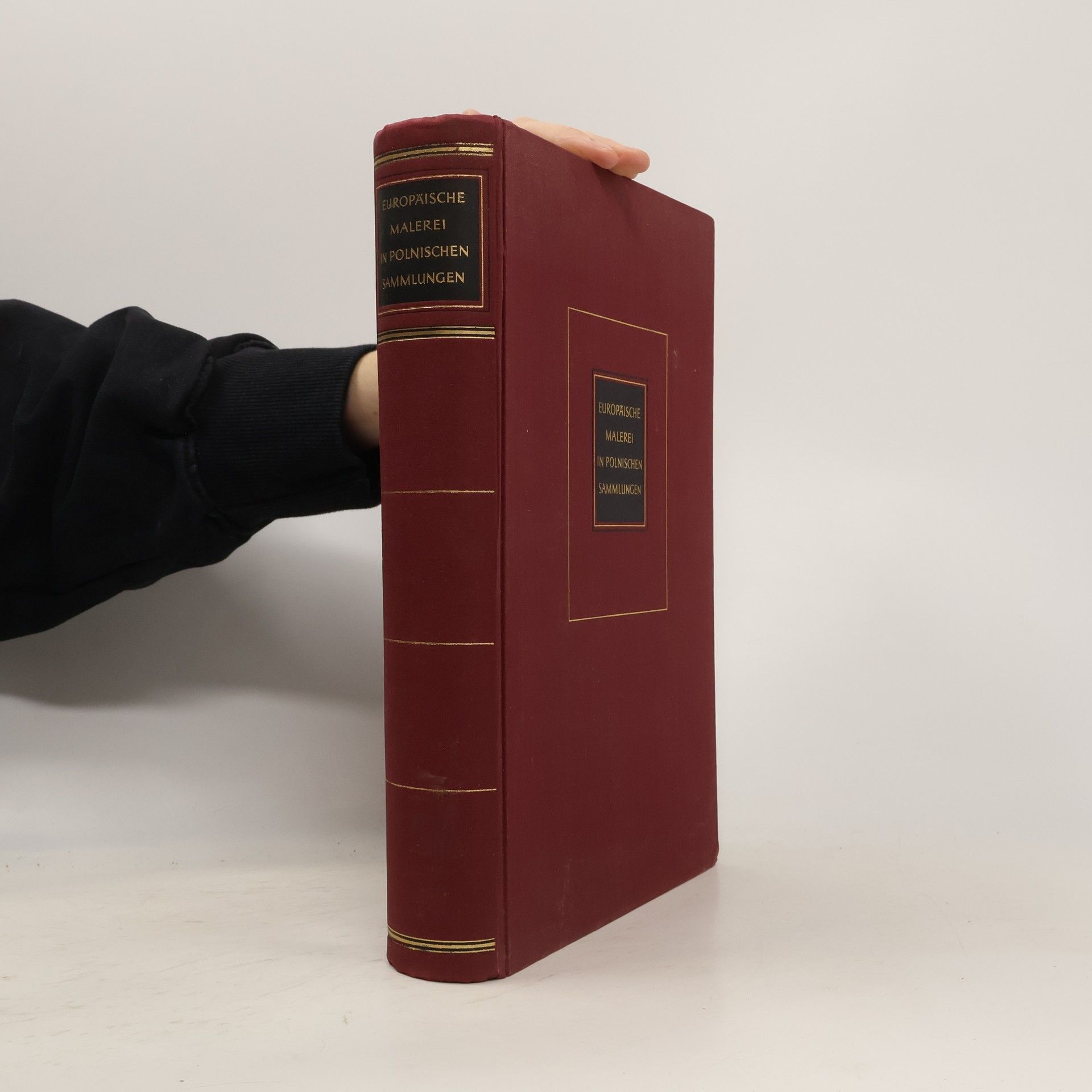 Europäische Malerei in polnischen Sammlungen 1300-1800