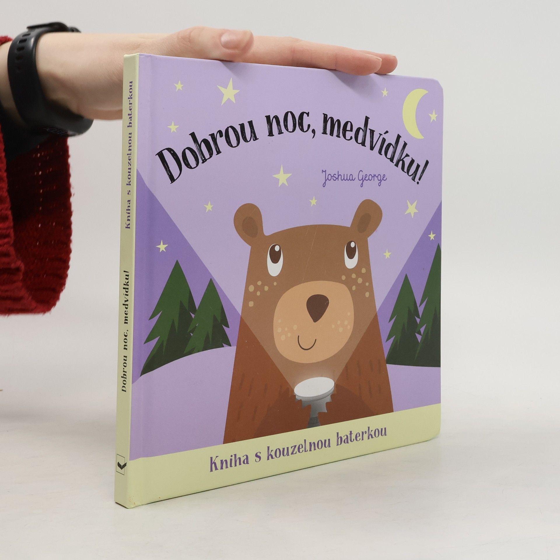 Joshua George Dobrou noc, medvídku! : kniha s kouzelnou baterkou