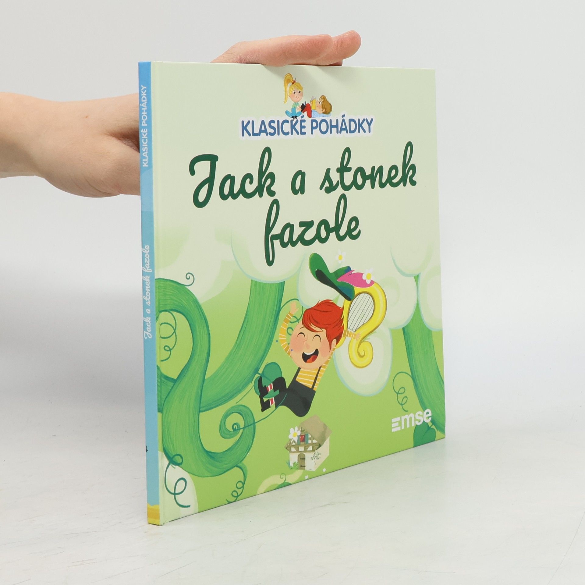 Kolektiv autorů Jack a stonek fazole