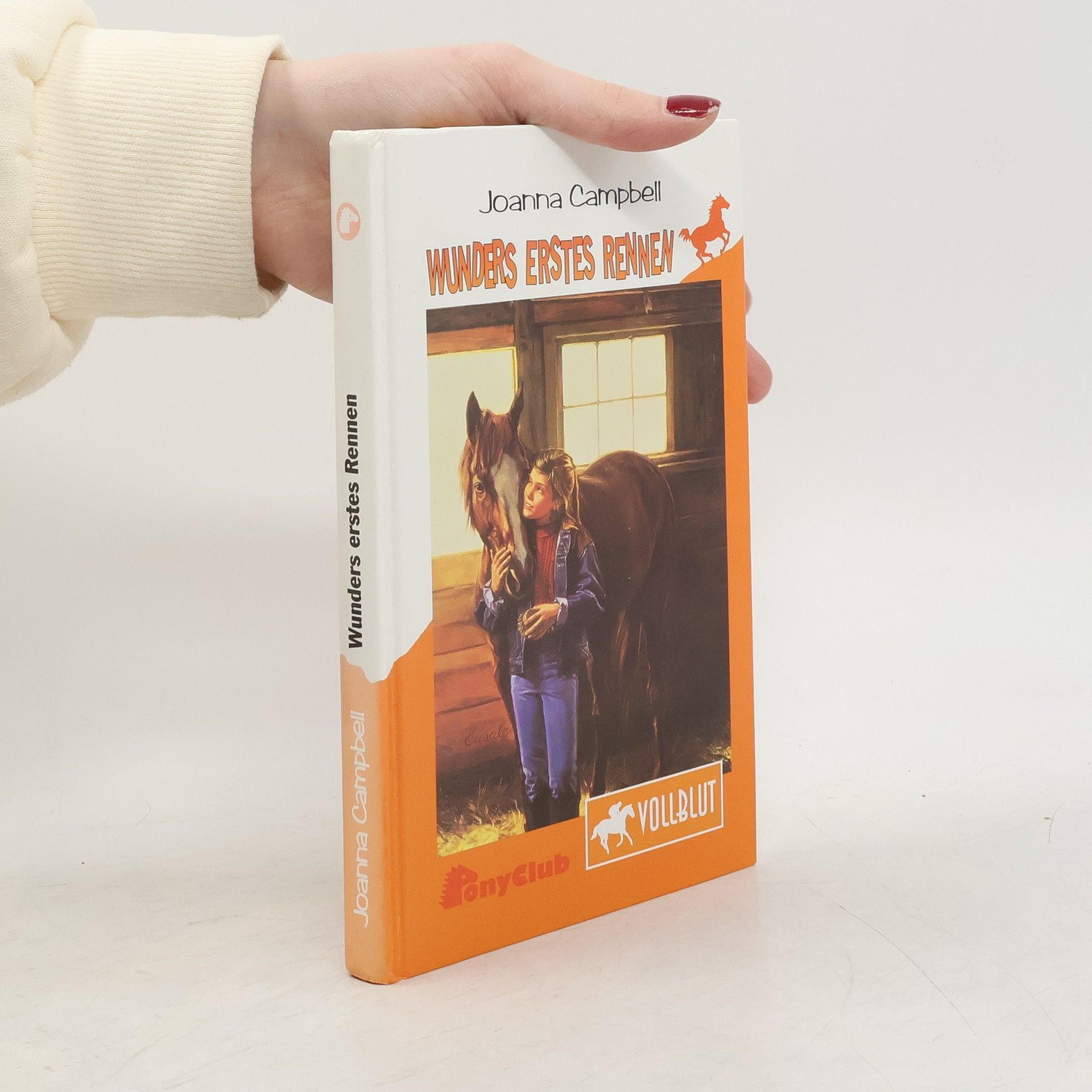 Joanna Campbell Wunders erstes Rennen, Vollblut Band 3. Vollblut 3